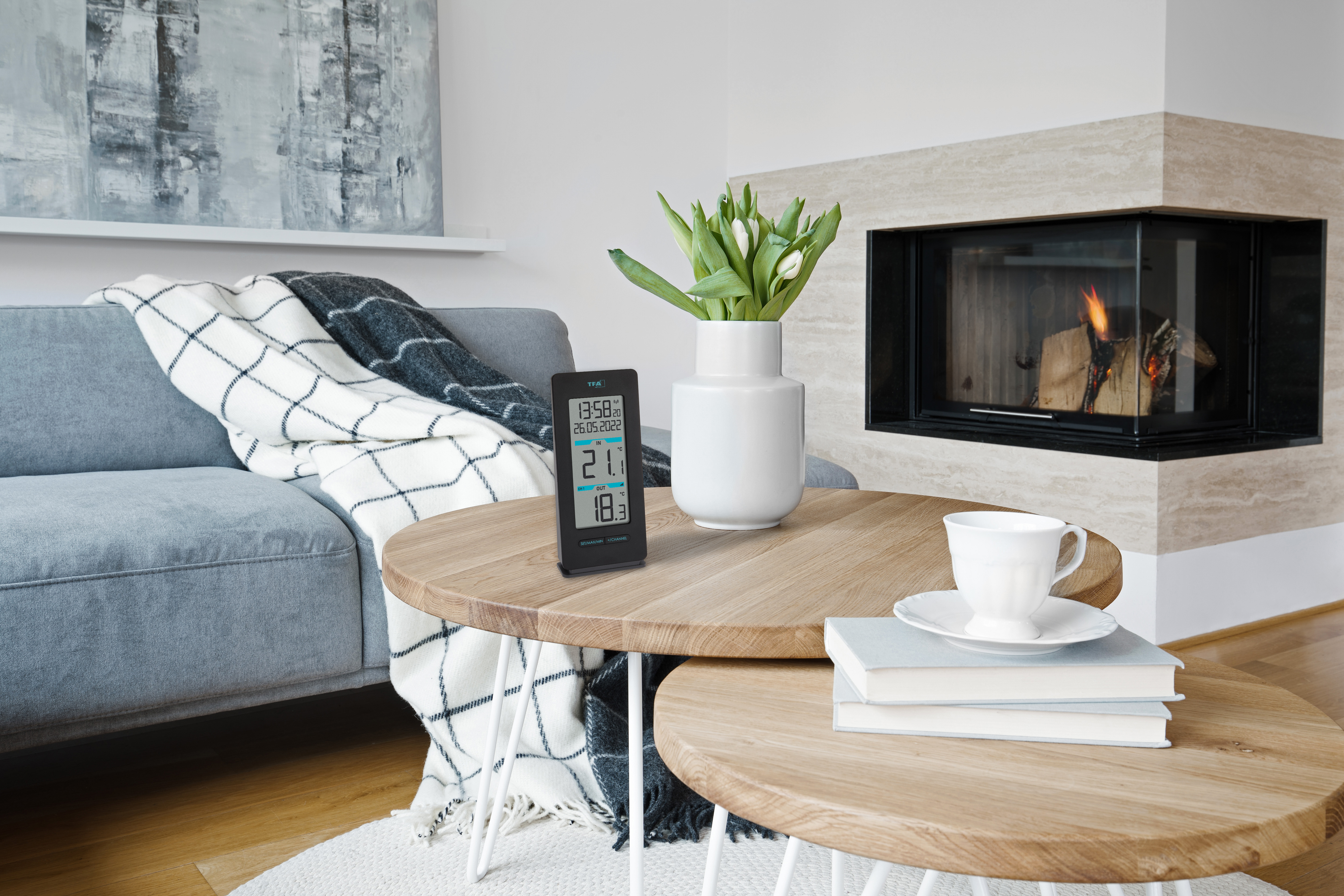 Dostmann Funk-Thermometer BUDDY 30.3072.01