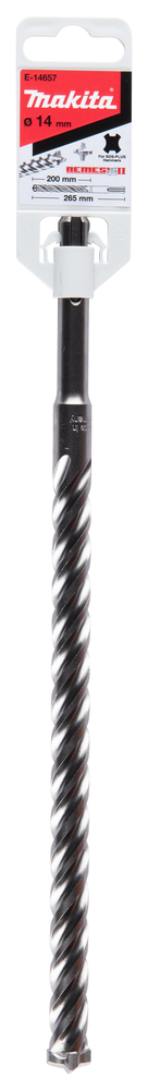 Makita SDS-PLUS NEMESISII Bohrer, 14 x 265 mm
