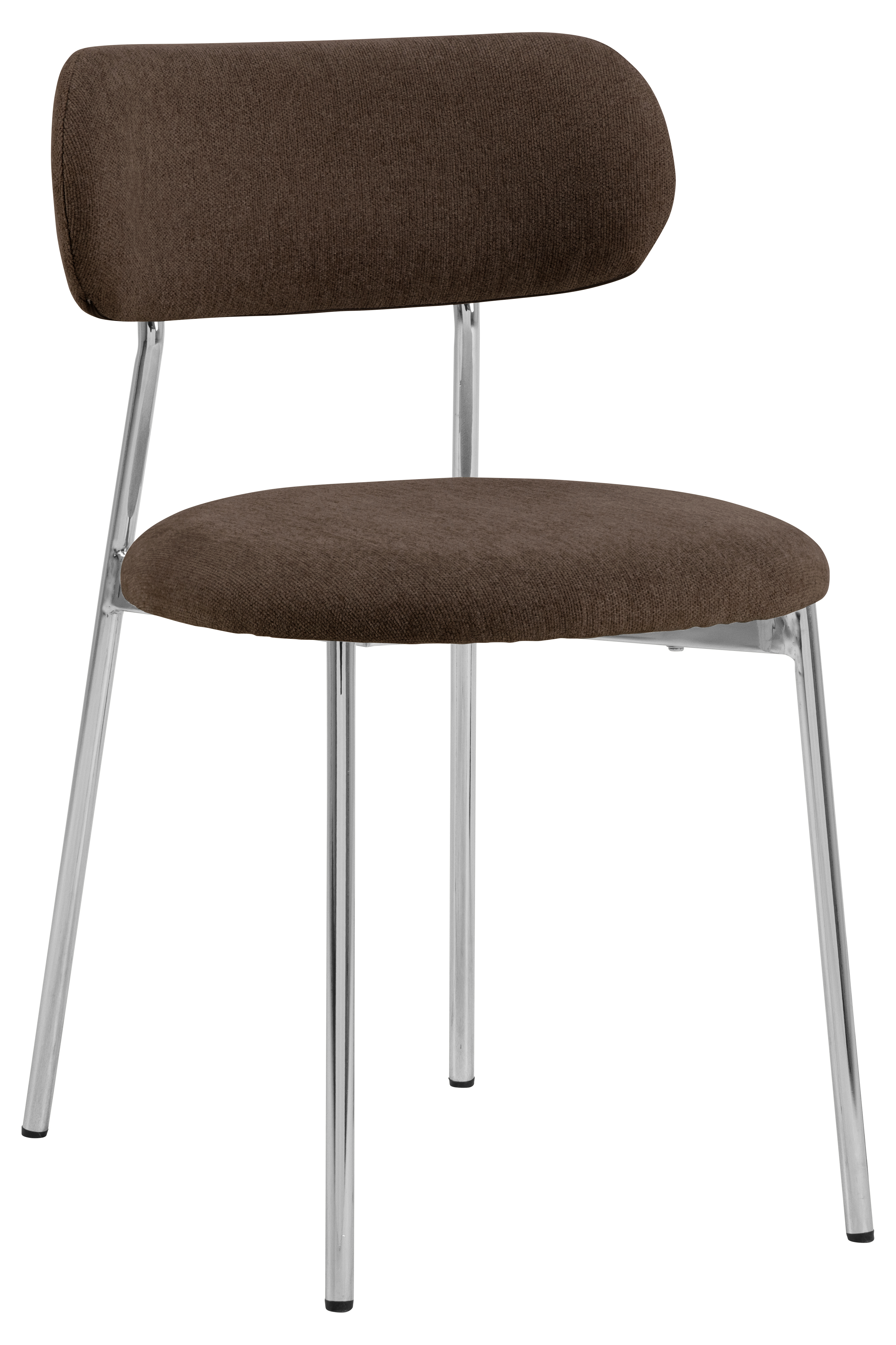 Actona Esszimmerstuhl, Apia Stoff braun