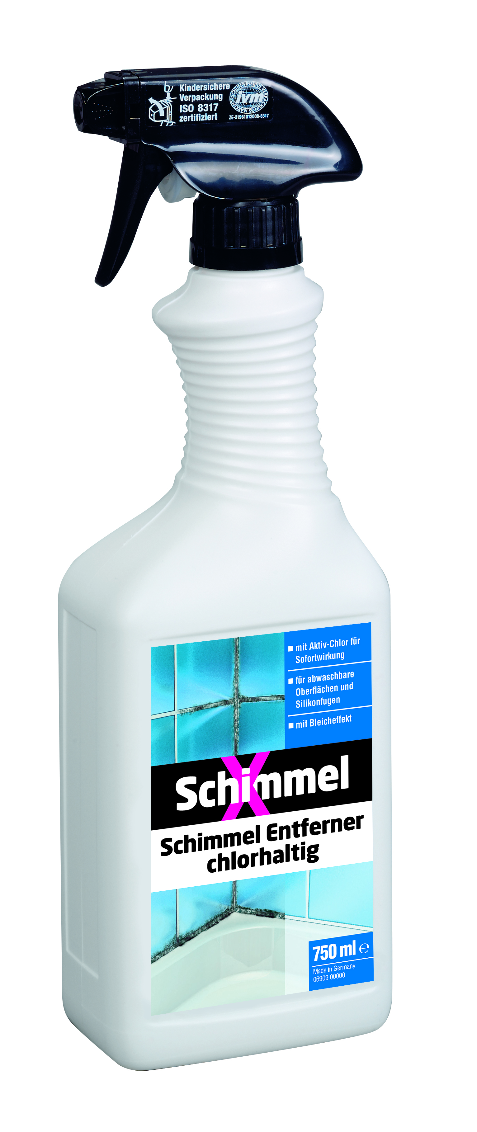 SchimmelX Entferner chlorhaltig 0,75 L