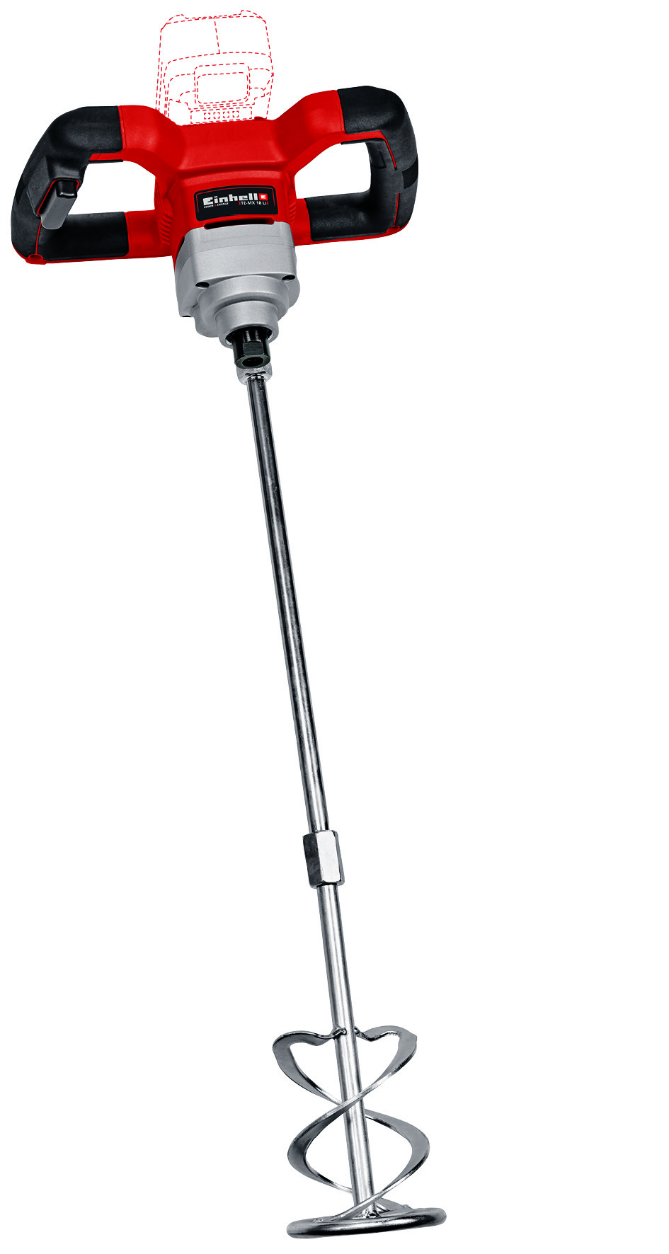 Einhell Akku-Farb-/Mörtelrührer TE-MX 18 Li - Solo Einhell Akku-Farb-/Mörtelrührer TE-MX 18 Li - Solo