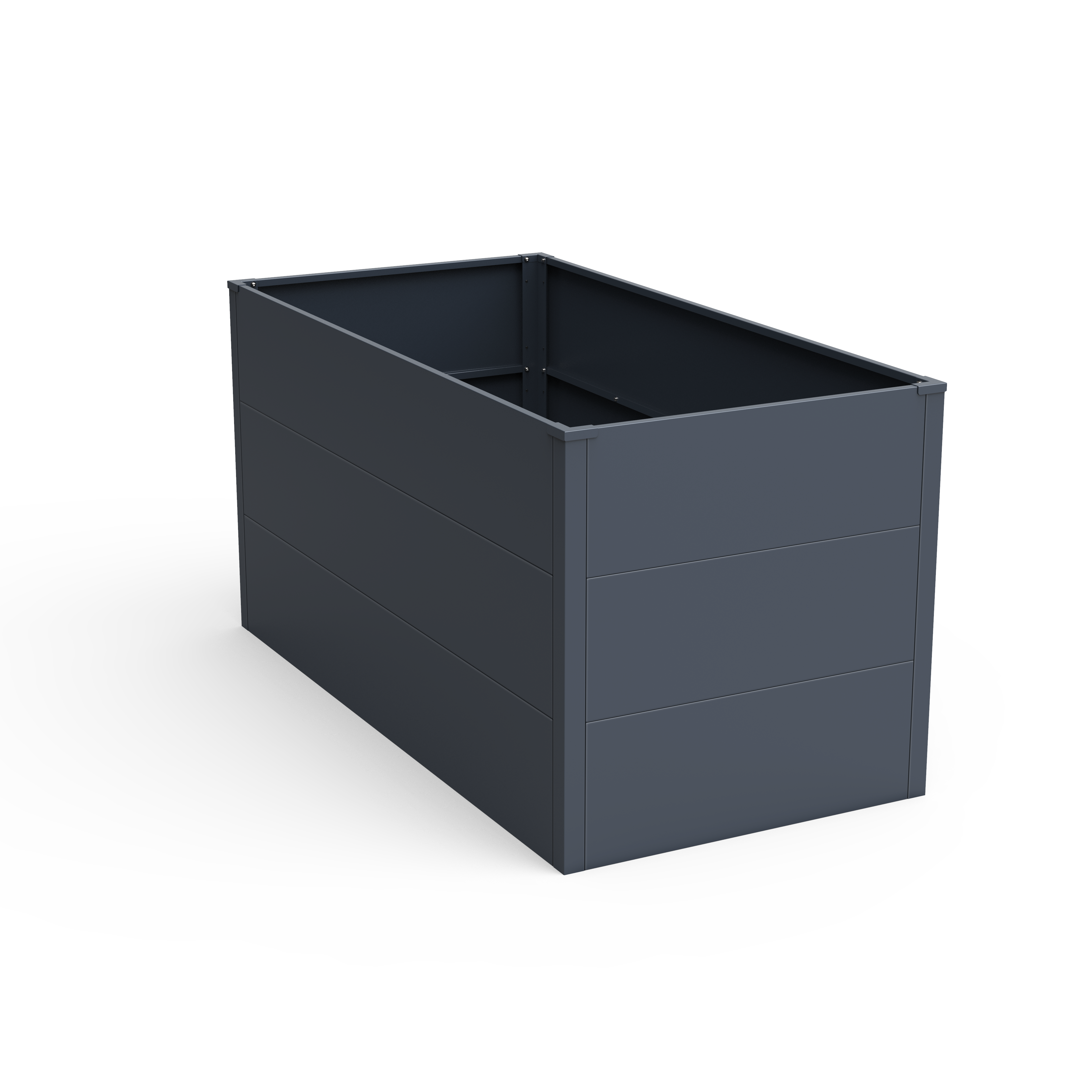 KGT Hochbeet UrbanGrow L, anthrazit-grau