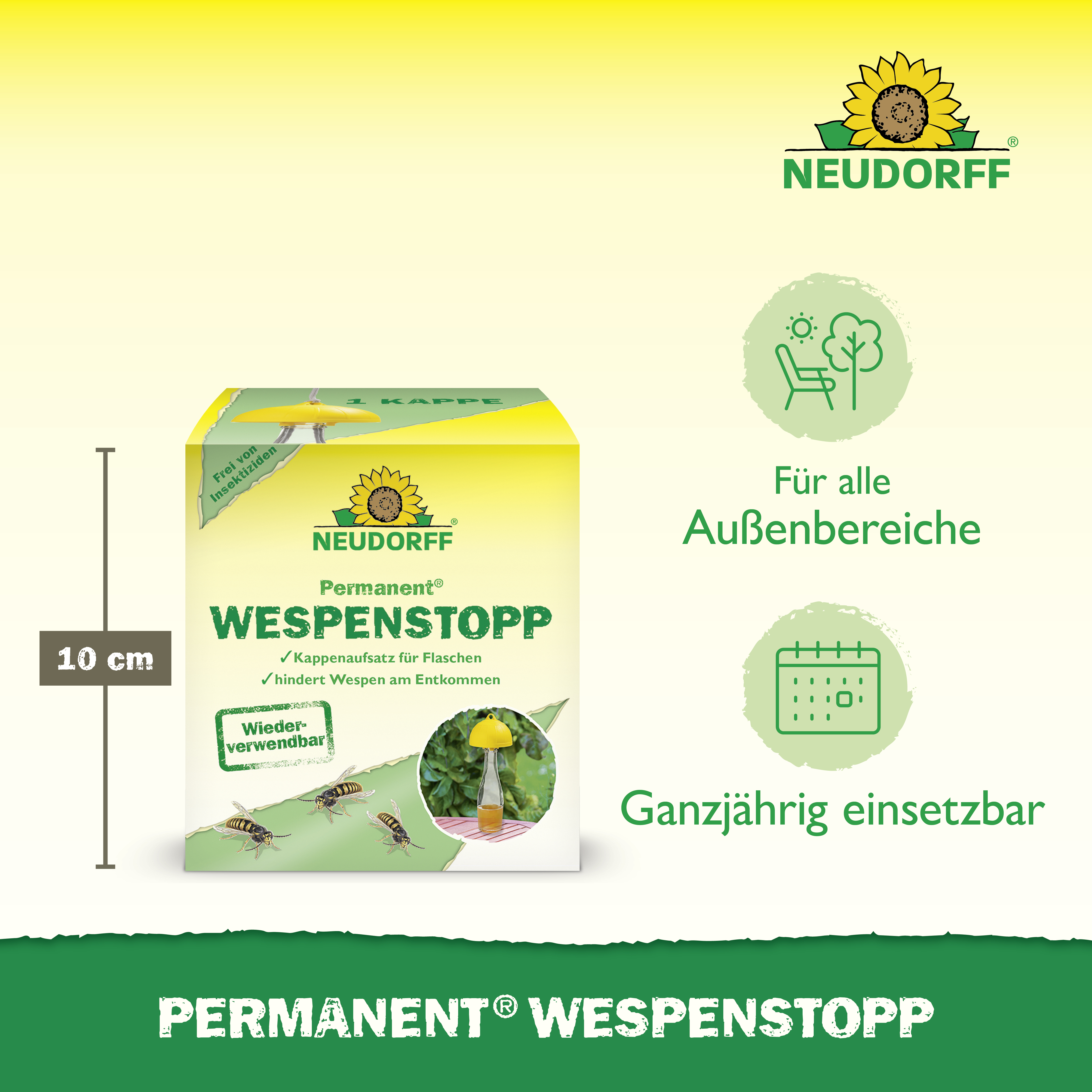 Neudorff Permanent WespenStopp
