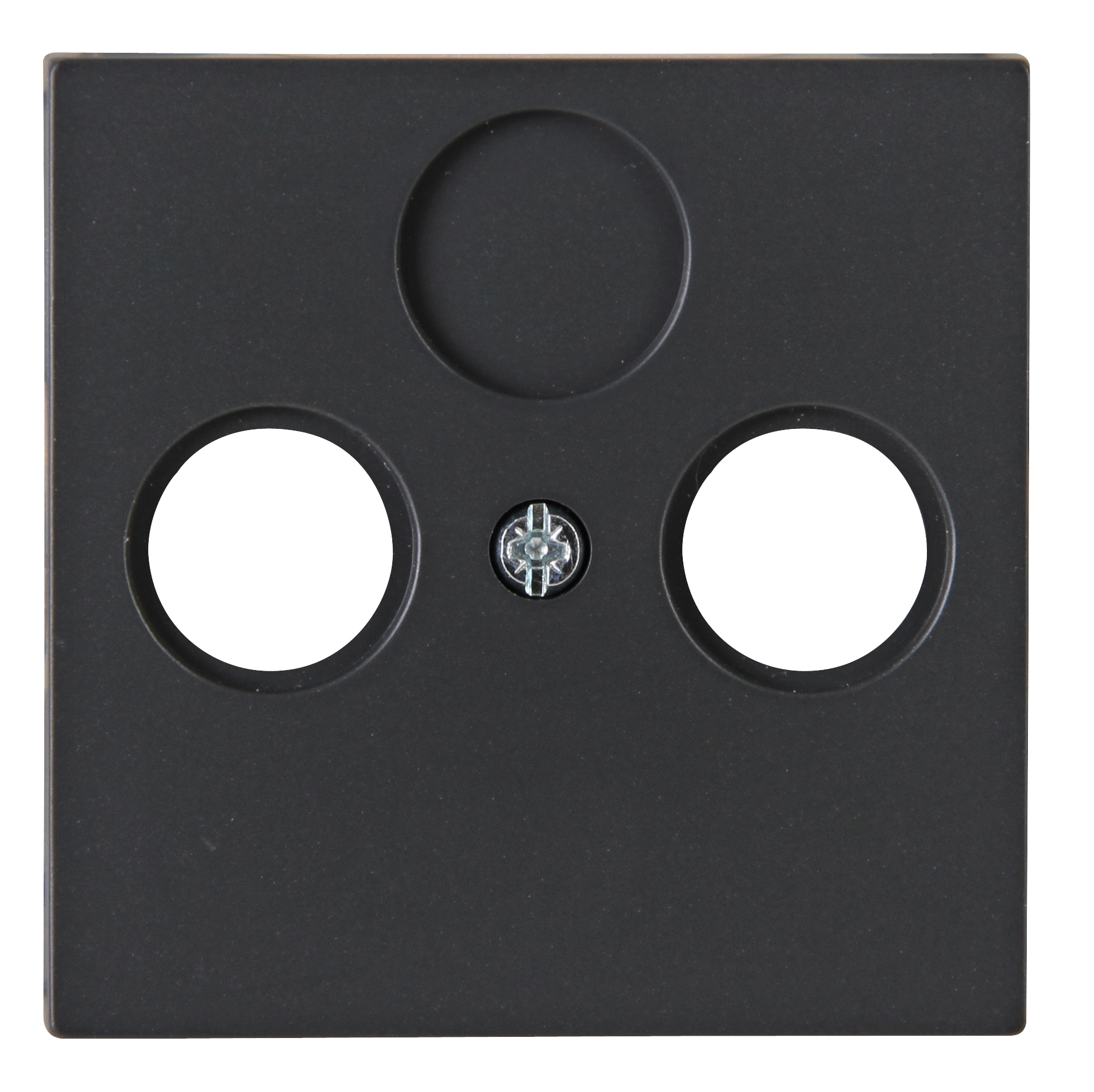 373515187 Kopp Abdeckung Antennensteckdose 2-fach "Athenis"