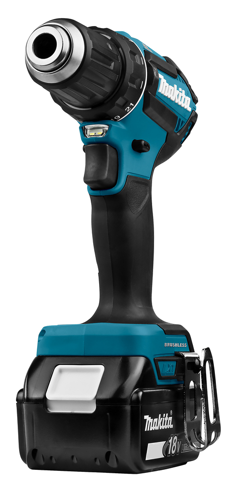 Makita Akku-Bohrschrauber DDF485, inkl. 5Ah und 18V Akku & Ladegerät Makita Akku-Bohrschrauber DDF485, inkl. 5Ah und 18V Akku & Ladegerät