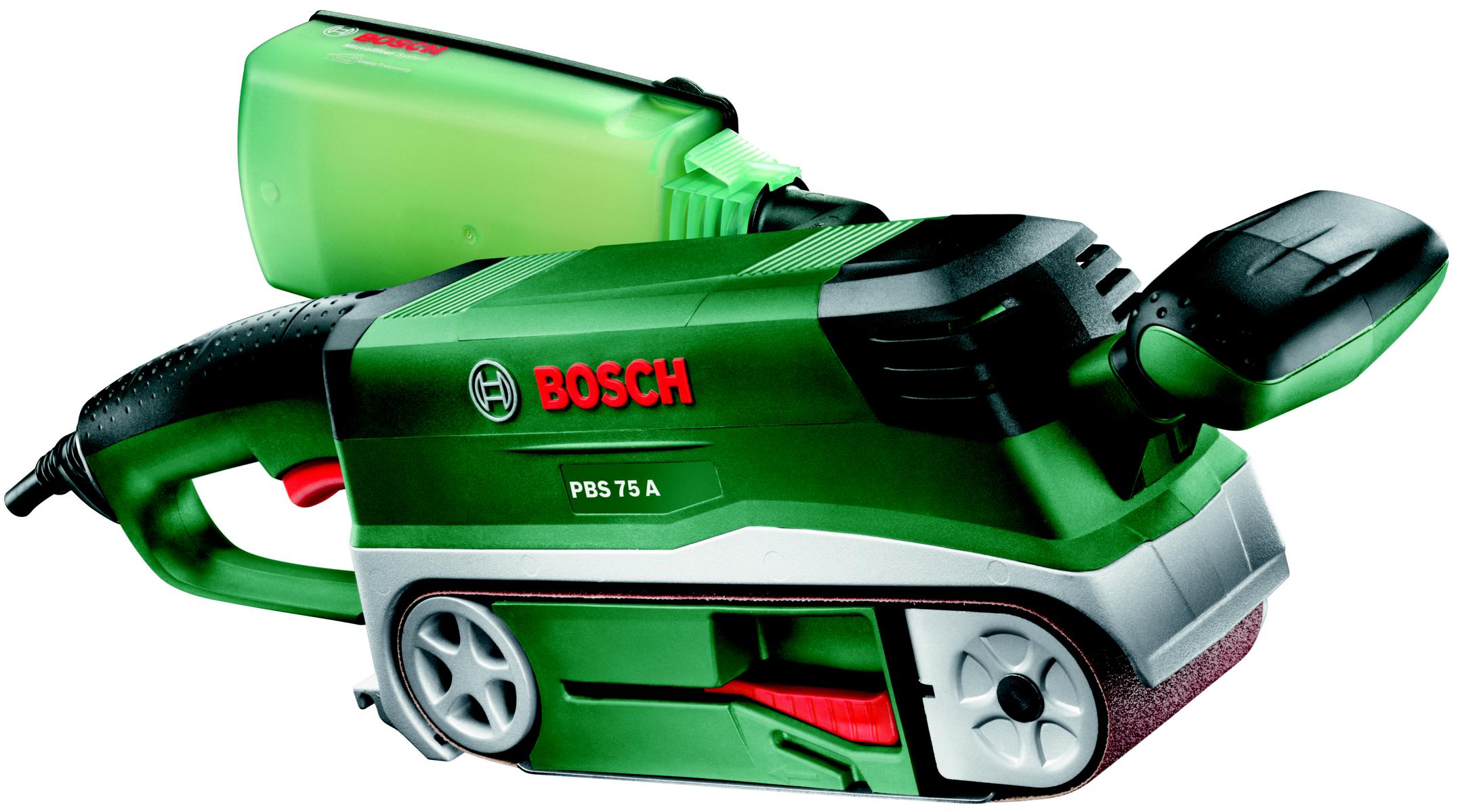 K1600_548960_Bosch-Bandschleifer-PBS-75A-1 Bosch Bandschleifer PBS 75 A, 710 Watt