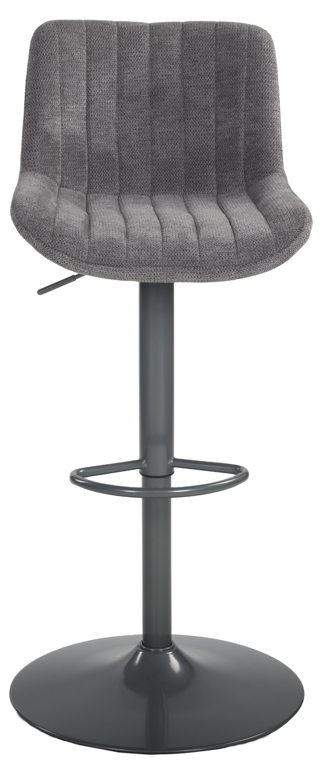 Duo Collection Barhocker Kelly, Kiselgrau/grau