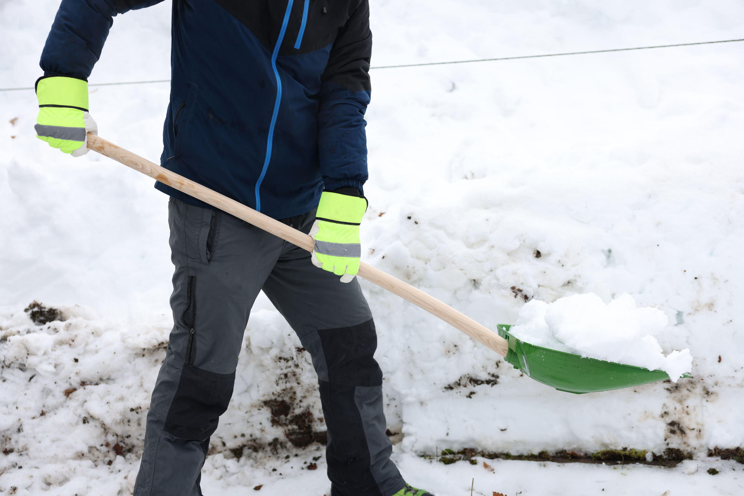 Kerbl Schnee- und Getreideschaufel, Kunststoff, mit Stoßkante