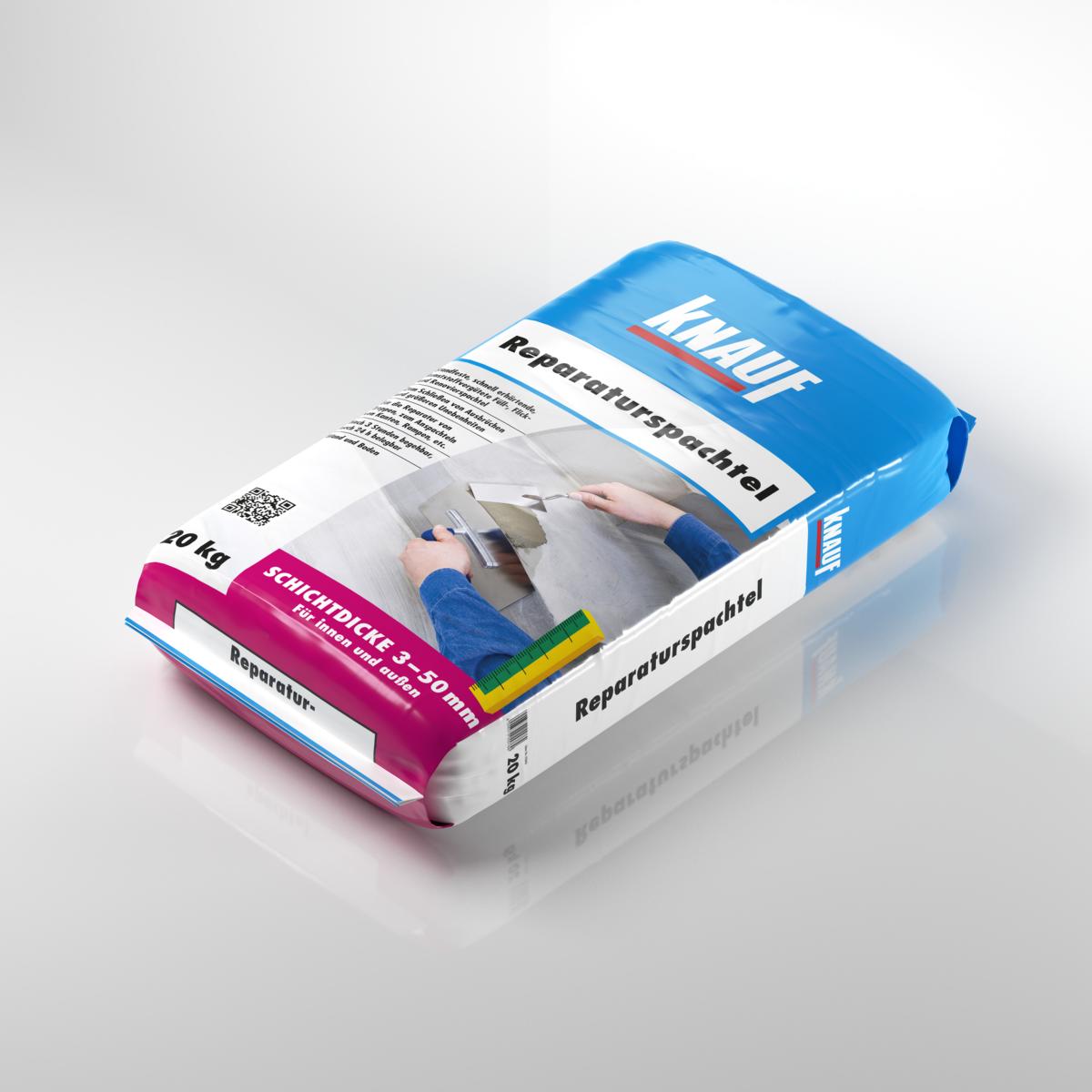 4006379055784_Reperaturspachtel-20kg_Produkt_1 Knauf Reparaturspachtel, 20 kg