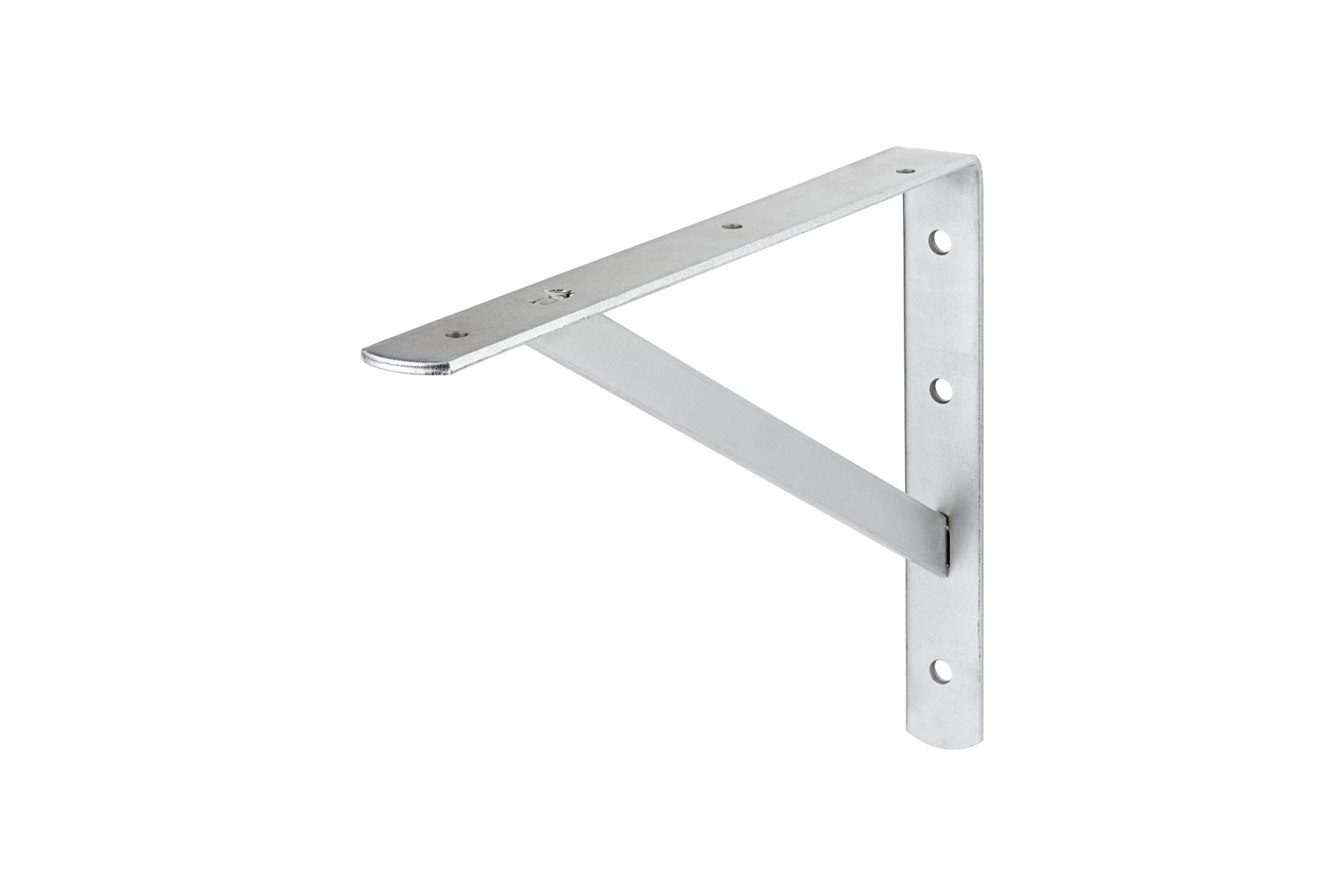 Dolle Regalträger Purist, weiß, 250 x 200 mm