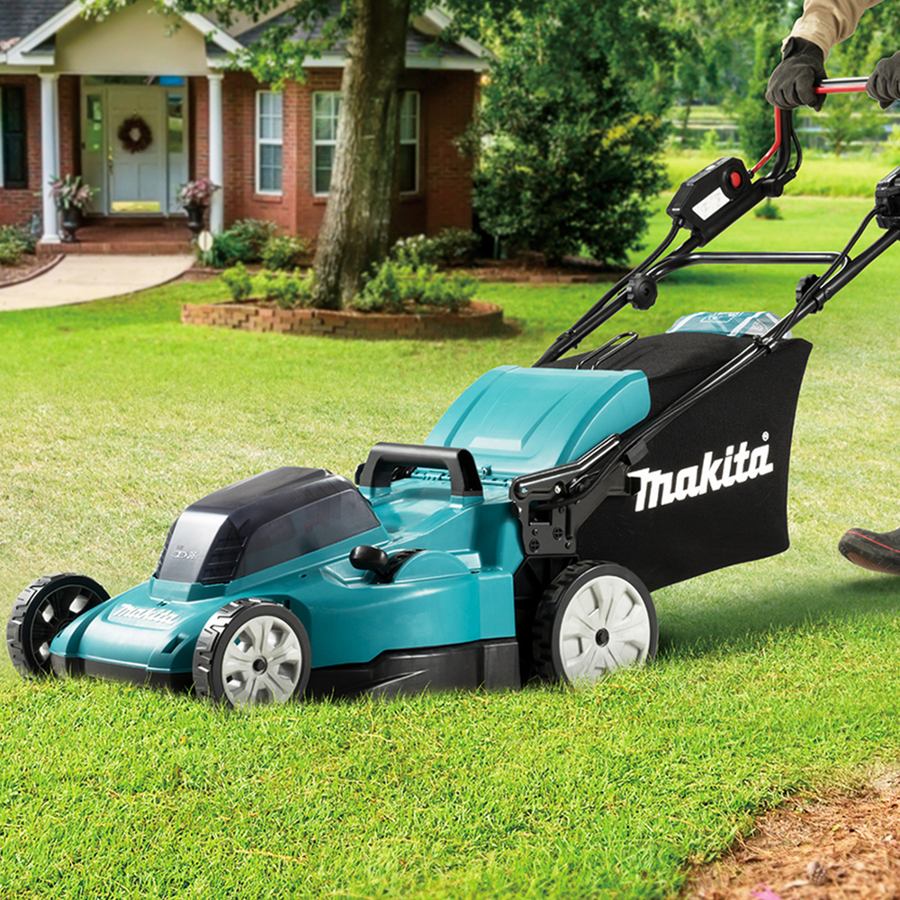 Makita Akku-Rasenmäher DLM481Z, 2 x 18V