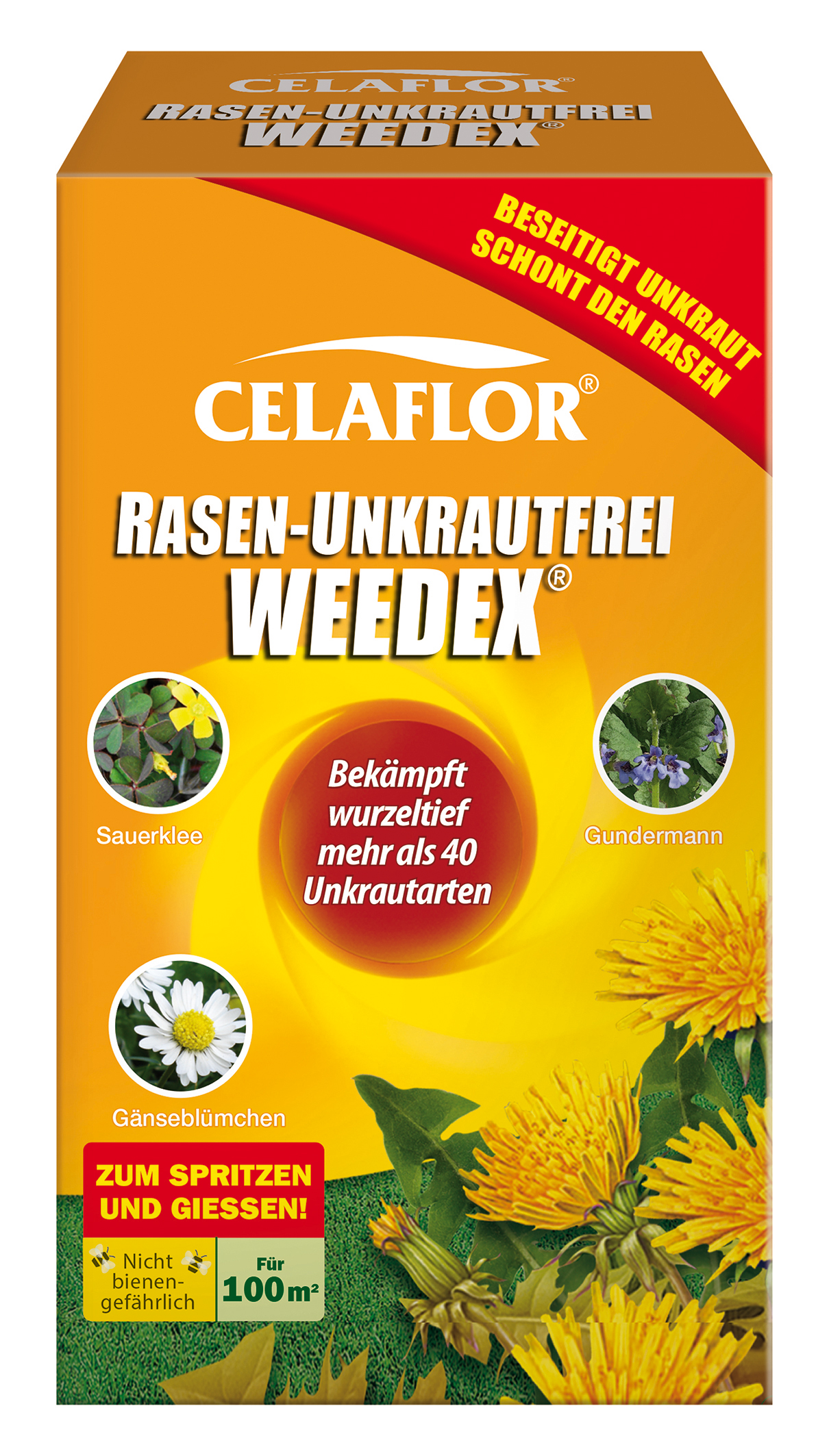 387387-3569_CF_Weedex_100ml_4062700835692 Rasen-Unkrautfrei Weedex 100ml