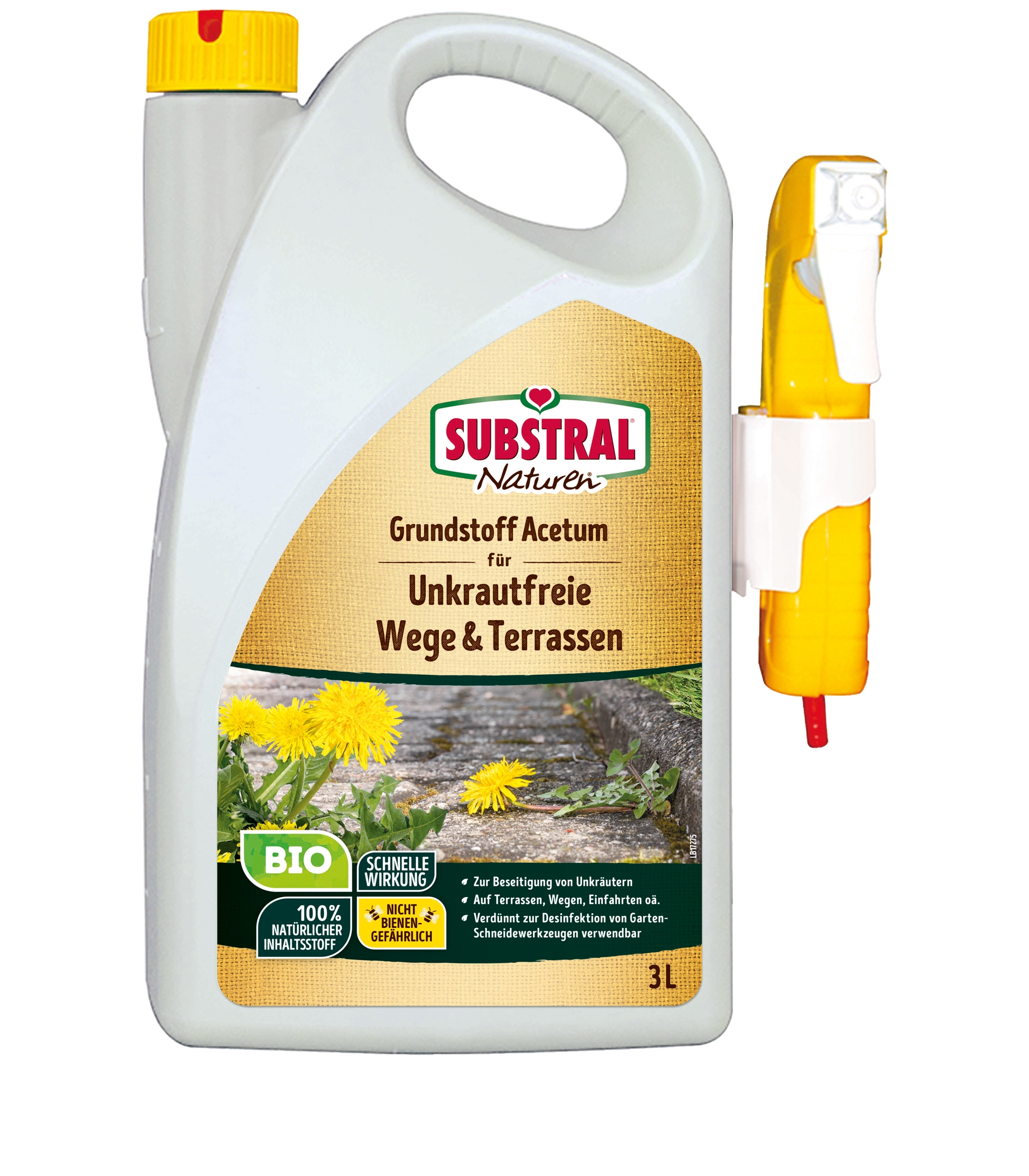 Substral Naturen Grundstoff Acetum, 3 L Substral Naturen Grundstoff Acetum, 3 L