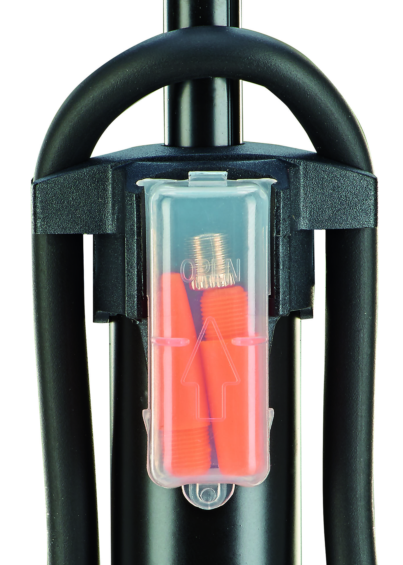 Prophete ALU-STANDLUFTPUMPE MIT MANOMETER
