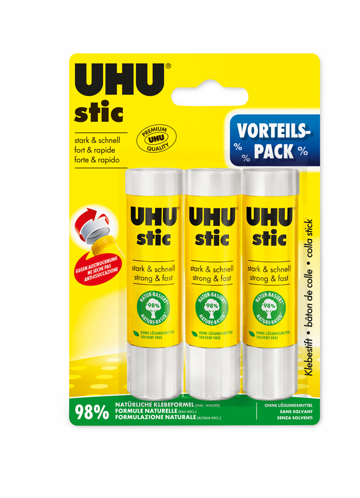 4026700464504-UHU-stic-3x21g-blister-VORTEILSPACK-DE_FR_IT_96dpi_740x1024px_E_NR-44923 Uhu Stic Klebestift - Vorteilspack