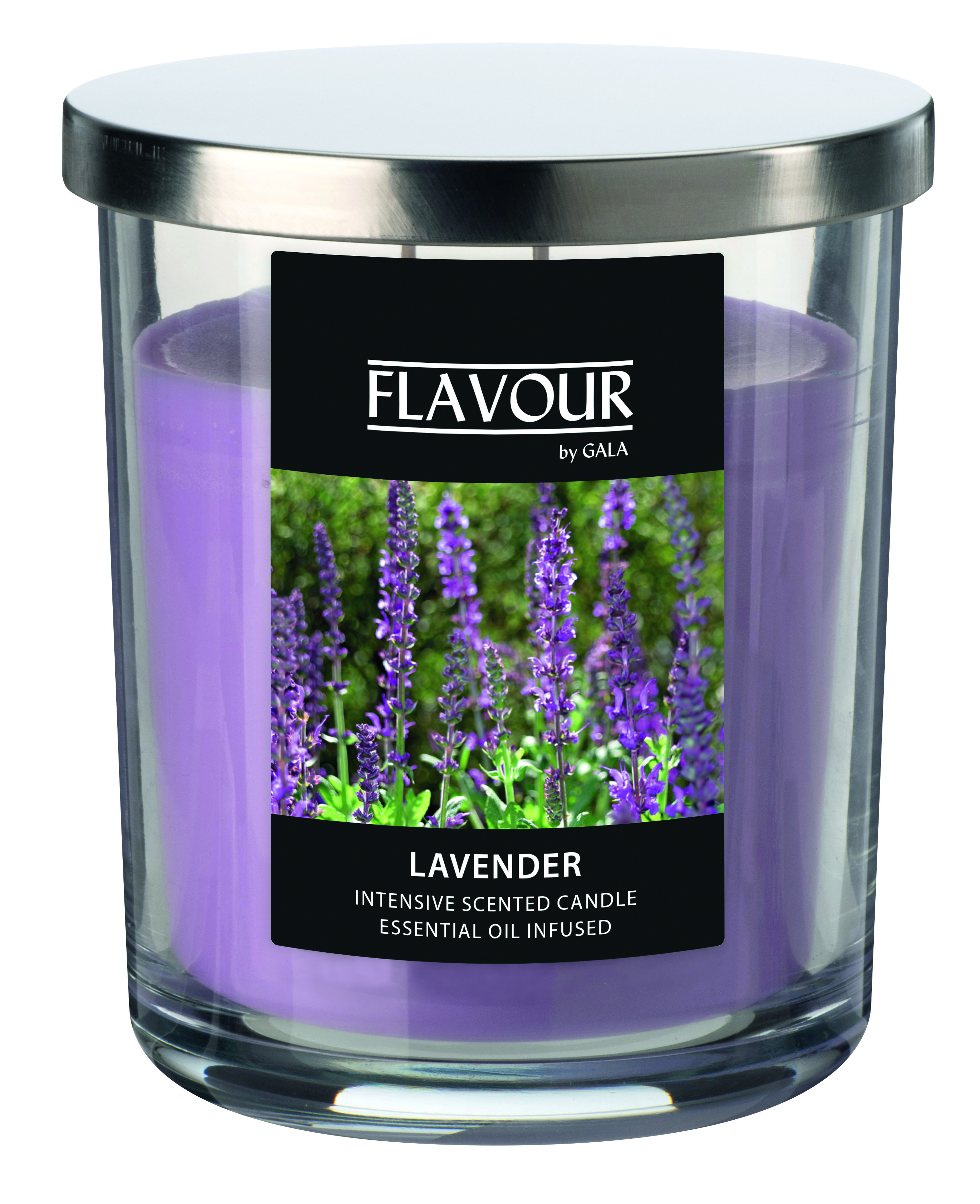 Gala Duftkerze im Glas, Tokio Pegonia / Lavender Gala Duftkerze im Glas, Tokio Pegonia / Lavender