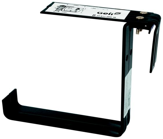 485137-3981100038-L BLUMENKASTENHALTER TYP B ANTHRAZIT  GELI