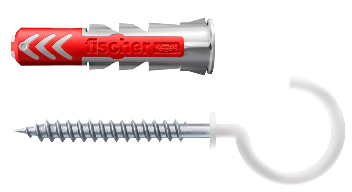 fischer DuoPower Universaldübel 8 x 40 RH N K (4)