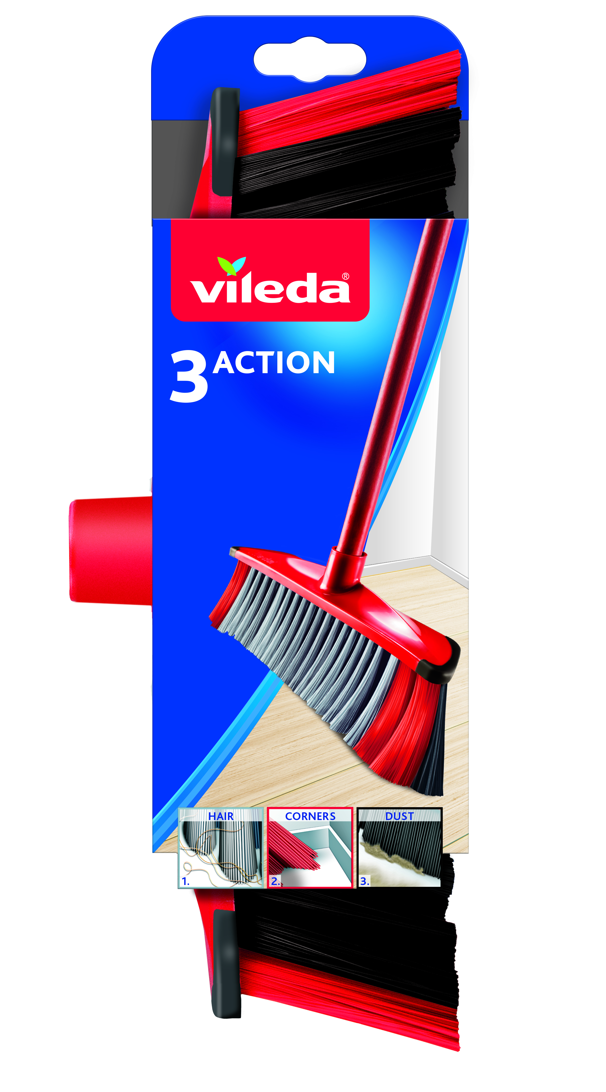 Vileda 3 Action Besen