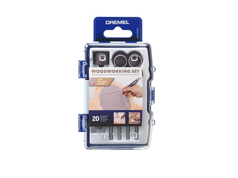 Dremel Holzset 20-tlg. für Multi-Werkzeug Dremel Holzset 20-tlg. für Multi-Werkzeug