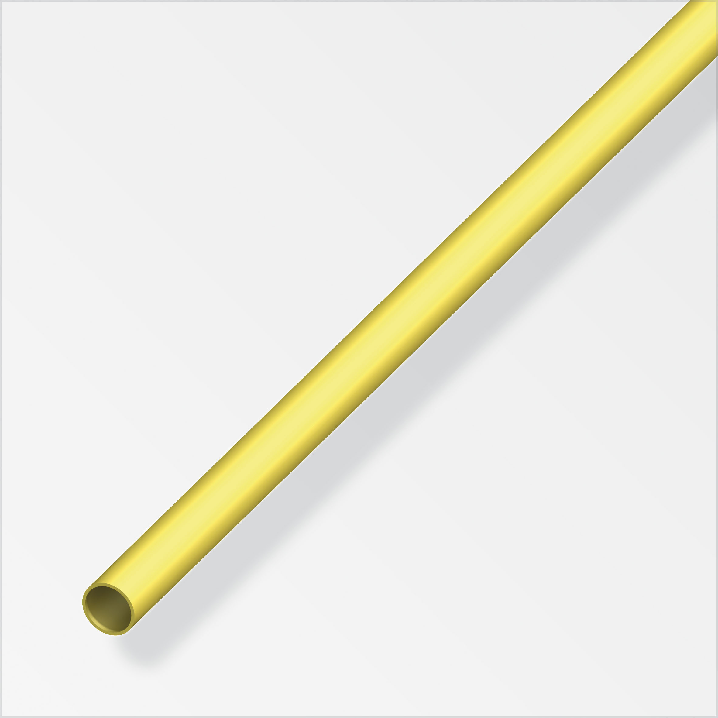Alfer Rundrohr, 6 x 0,5 mm, messing