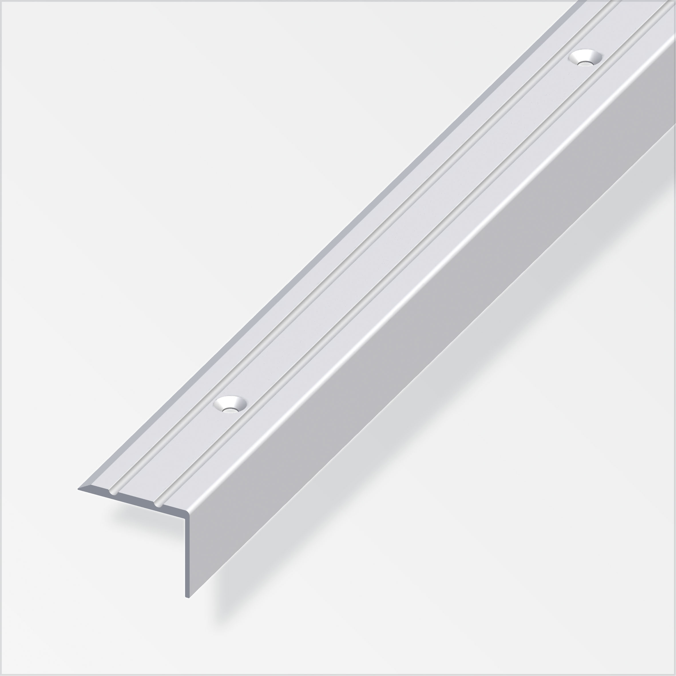 123529_Treppen-Profil Alfer Treppen-Profil 25 x 20 mm, silber