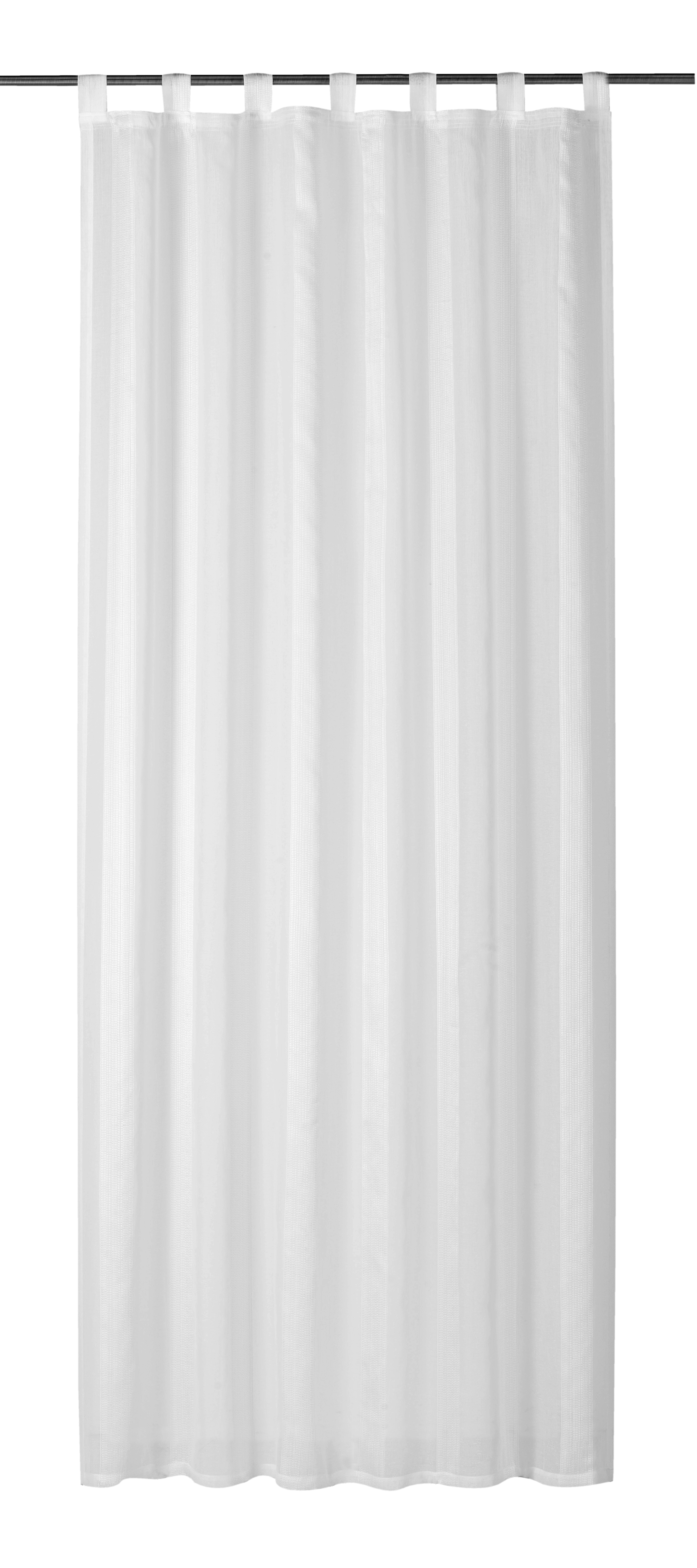 Elbersdrucke Schlaufenschal Lana 00, weiß, 140 x 255 cm