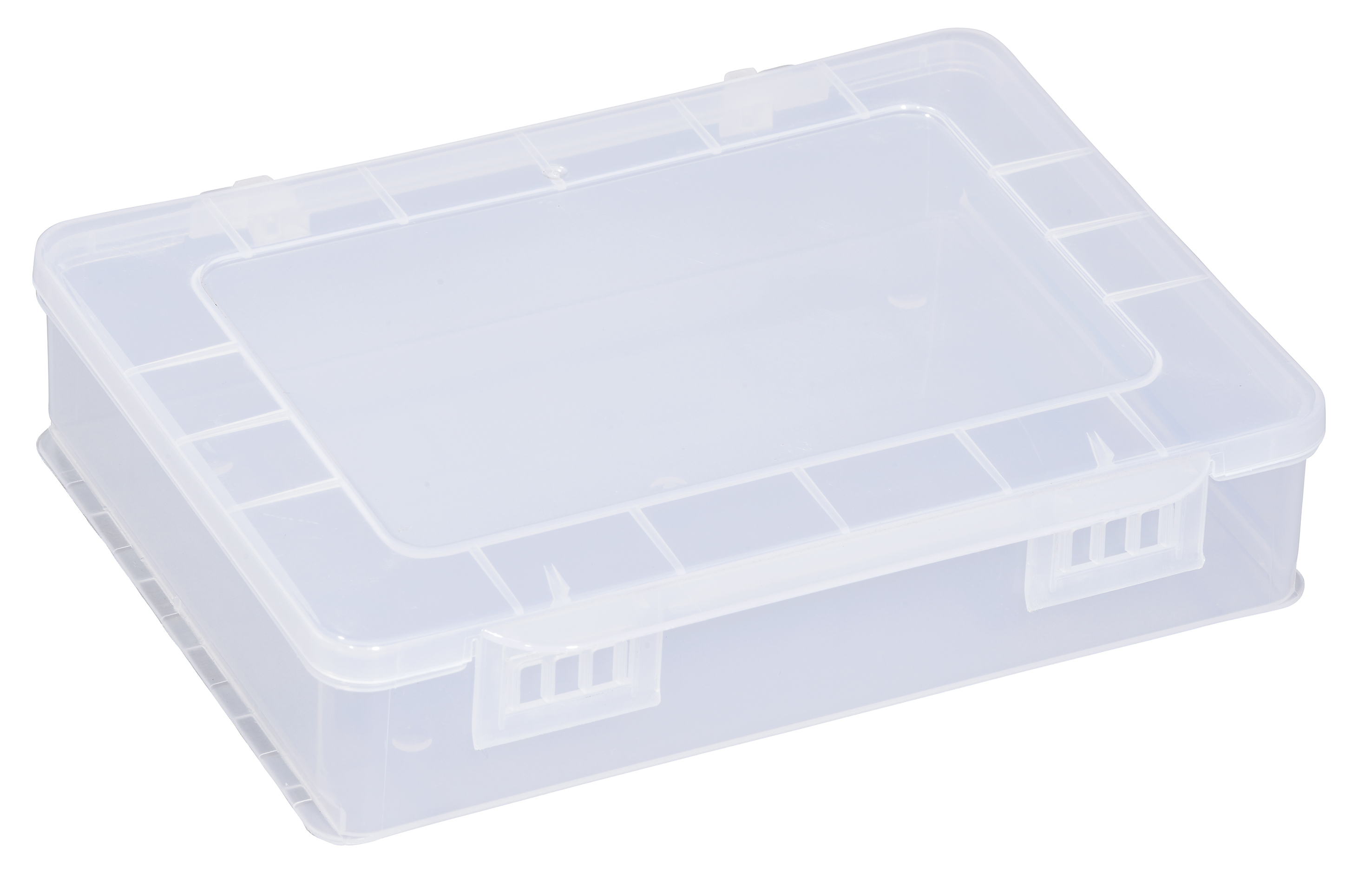 457170_2 Allit Sortimentskasten Basic 18/1, transparent