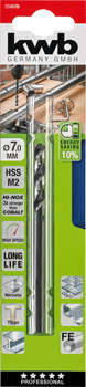 Kwb HSS M2 Metallbohrer 7 mm