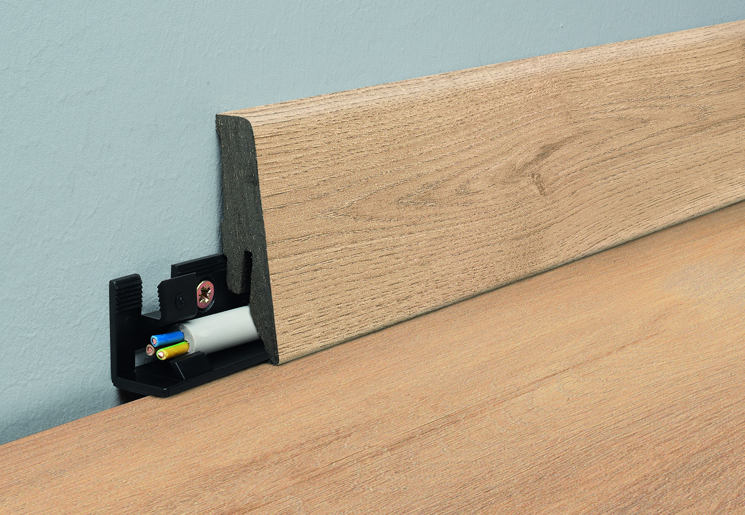 Kronoflooring HotCoat Sockelleiste K58C Golden Vista Oak Kronoflooring HotCoat Sockelleiste K58C Golden Vista Oak