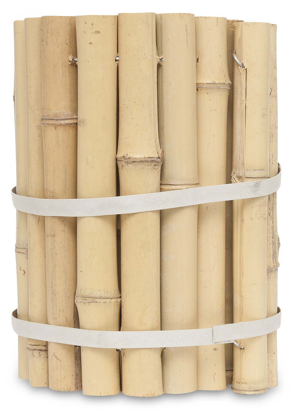 Beeteinfassung Bambus gerollt 120X30cm natur