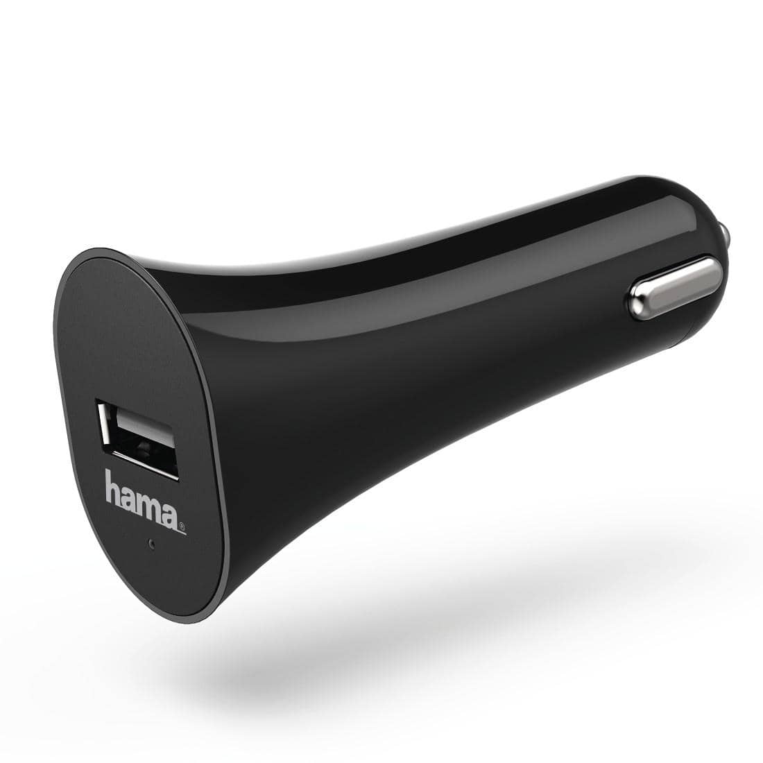 hama-00173756-4047443317063-1 Hama KFZ-Ladegerät, 1A, schwarz