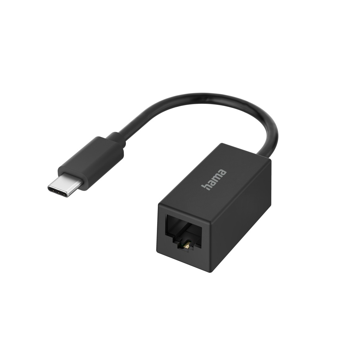Hama USB-C auf RJ45/LAN, GigabitEthernet Hama USB-C auf RJ45/LAN, GigabitEthernet