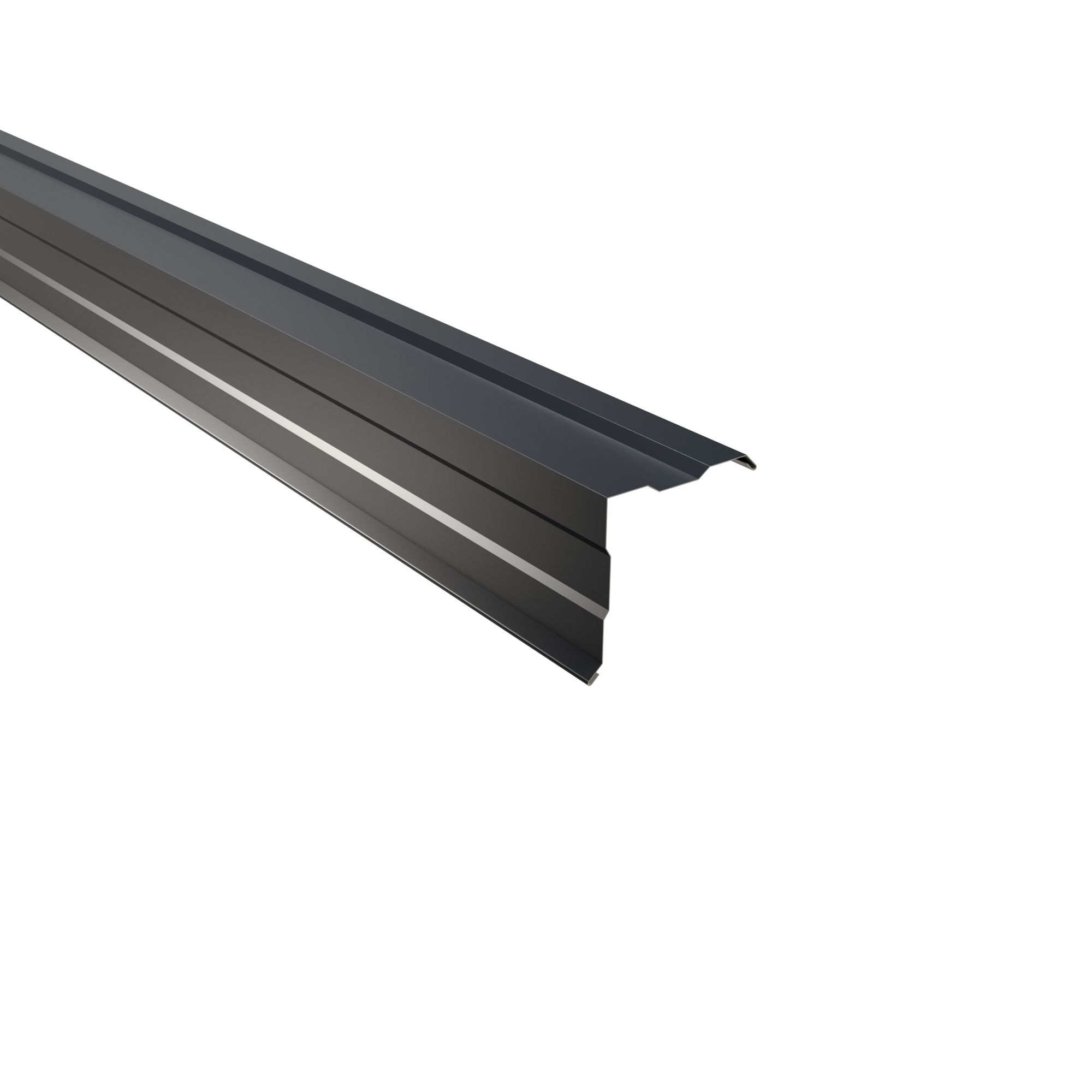 PRECIT Ortgangwinkel anthrazit, 1000 x 115 x 115 x 0,5 mm PRECIT Ortgangwinkel anthrazit, 1000 x 115 x 115 x 0,5 mm