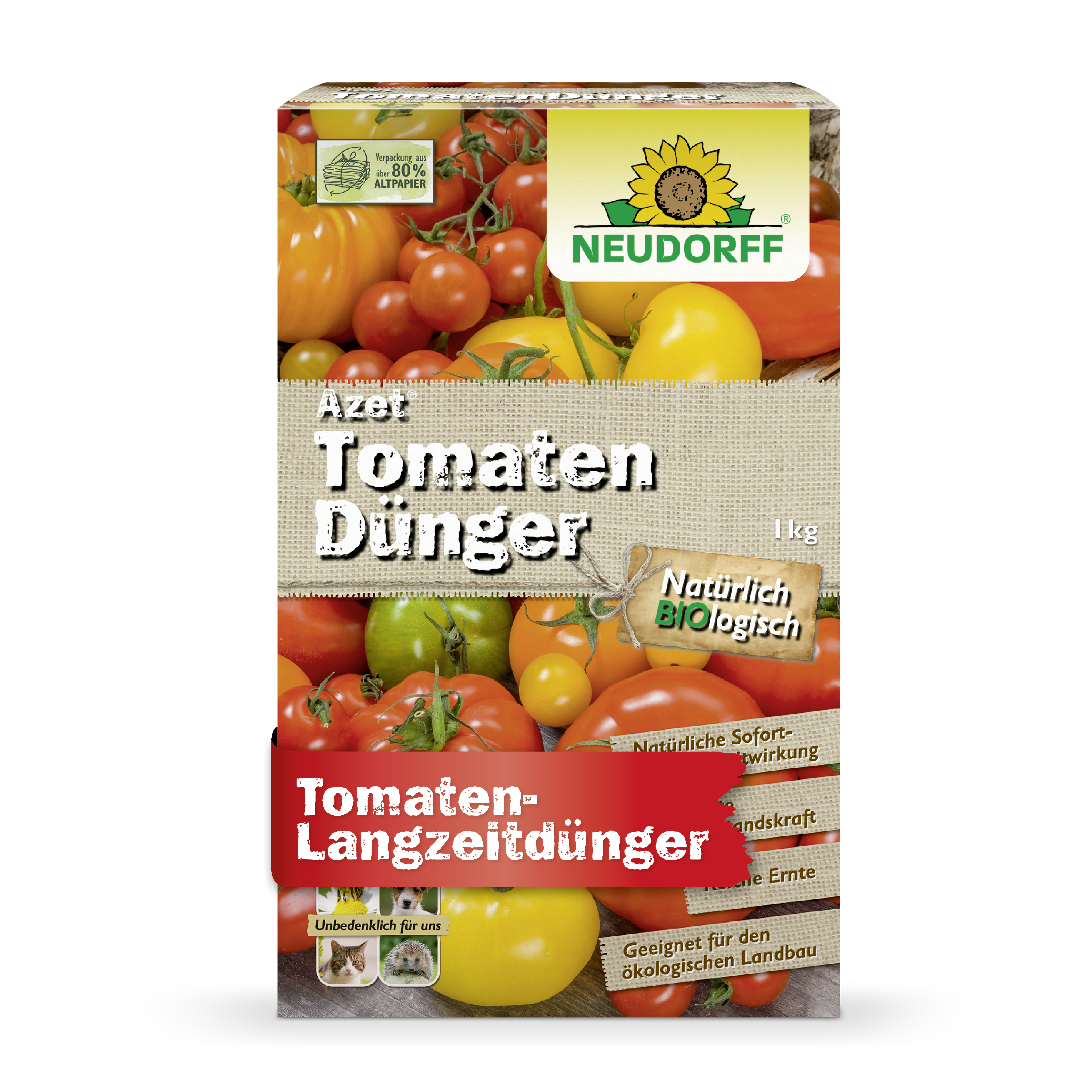 Neudorff Azet TomatenDünger, 1 kg