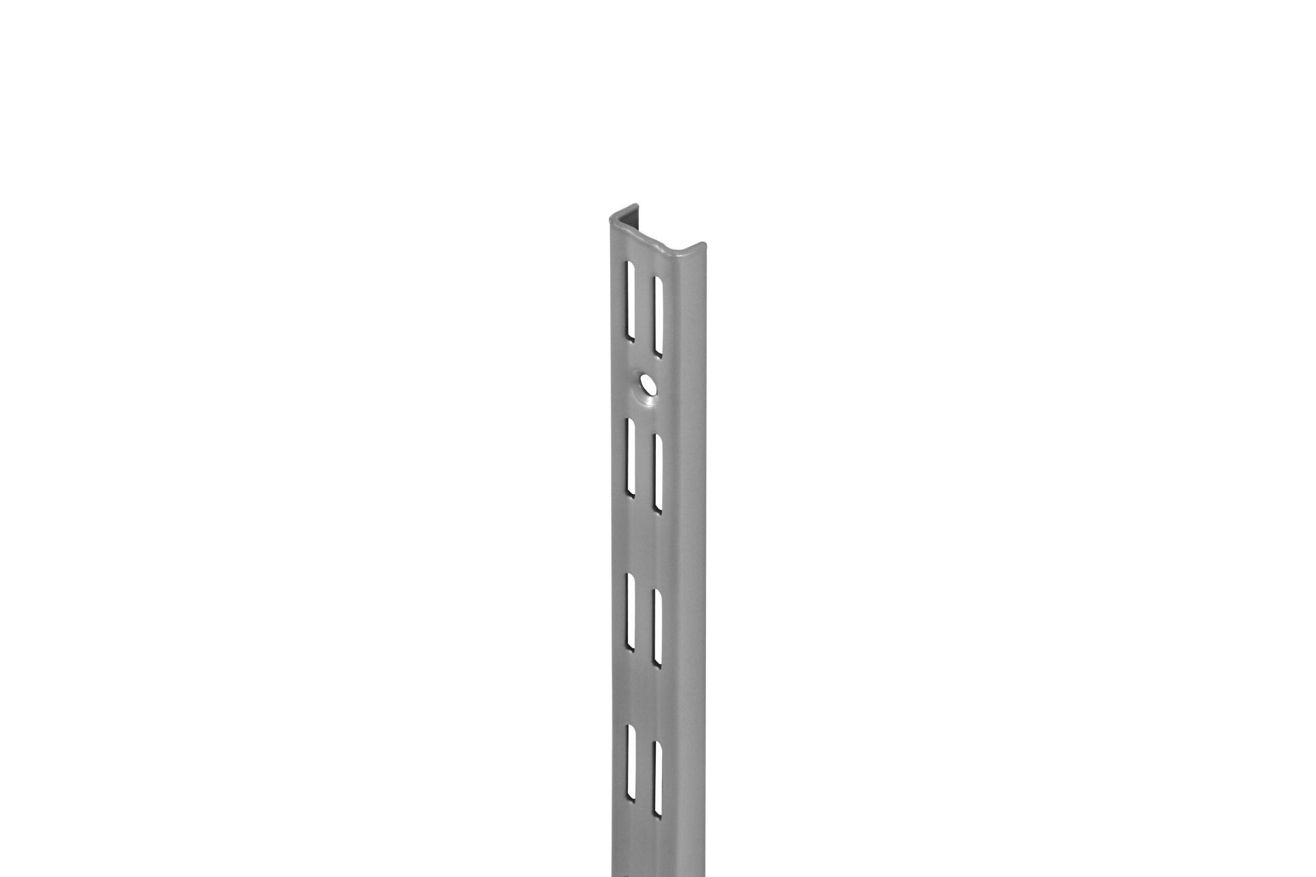 Dolle PrimeSlot 2-Reihig Wandschiene, grau, 495 mm