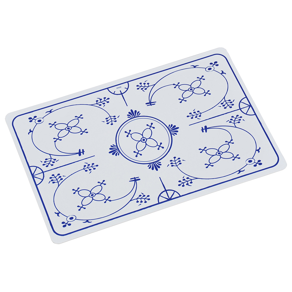 Kesper Platzset, Motiv: Indischblau, 43,5 x 28 x 0,07 cm Kesper Platzset, Motiv: Indischblau, 43,5 x 28 x 0,07 cm