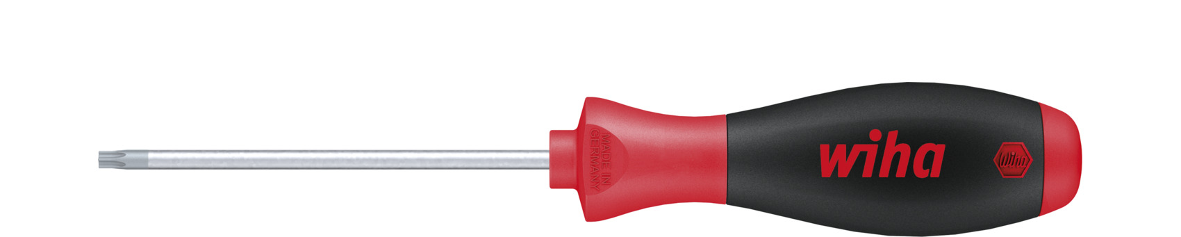 Wiha Schraubendreher SoftFinish® TORX® mit Rundklinge, T20 x 100 mm