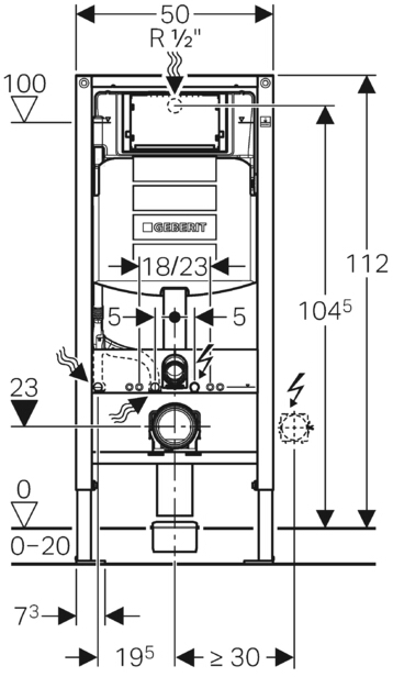 069847_03-gev_w111300005_002 GEBERIT DUOFIX UNTERPUTZ-SPÜLKASTEN 111.300.00.5