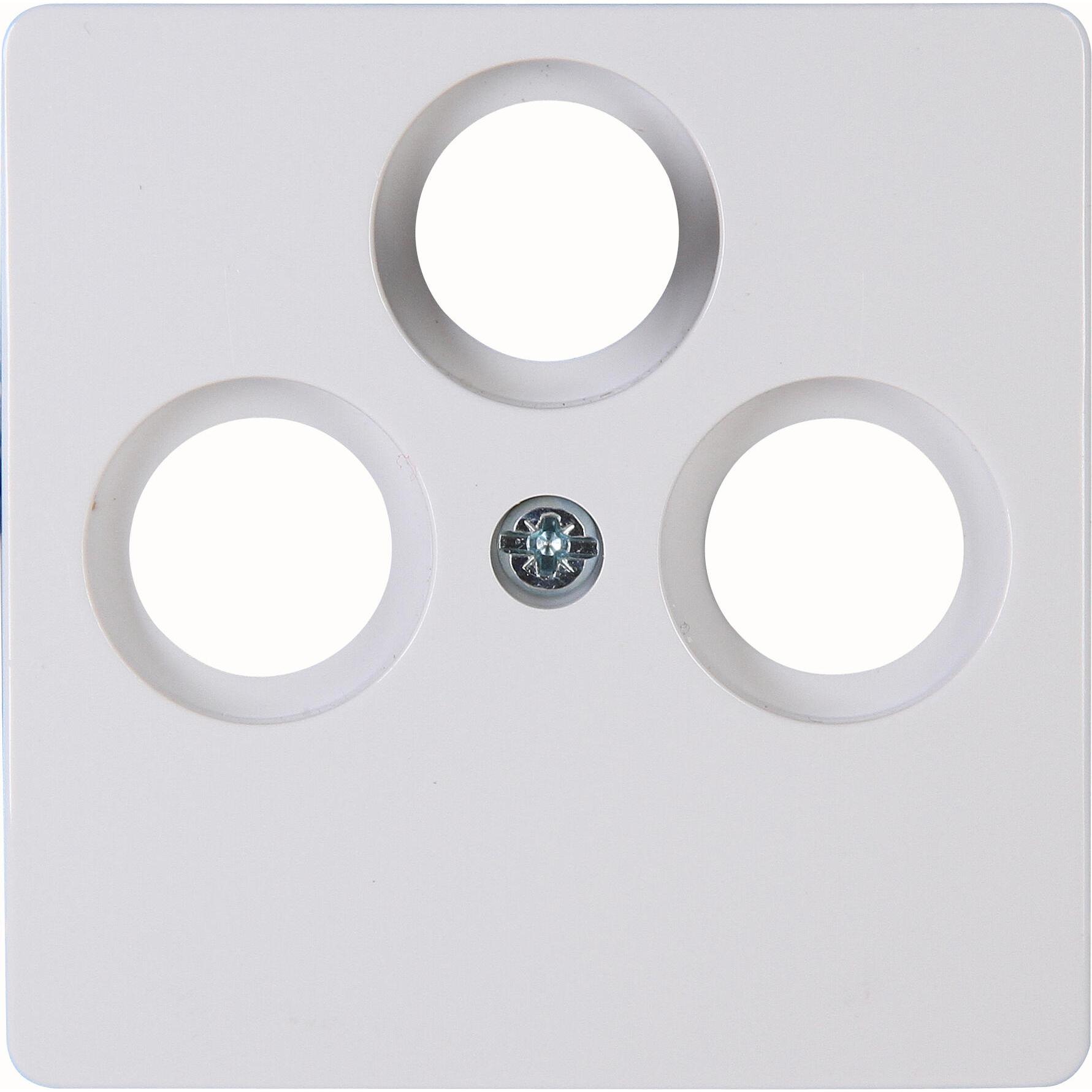 Kopp PARIS Antennen-Abdeckung TV/RF/SAT, arktisweiß Kopp PARIS Antennen-Abdeckung TV/RF/SAT, arktisweiß