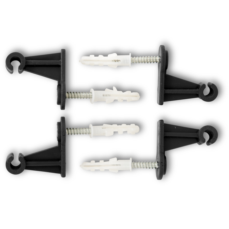 Windhager Metall-Gitterspalier, 45 x 150 cm, anthrazit