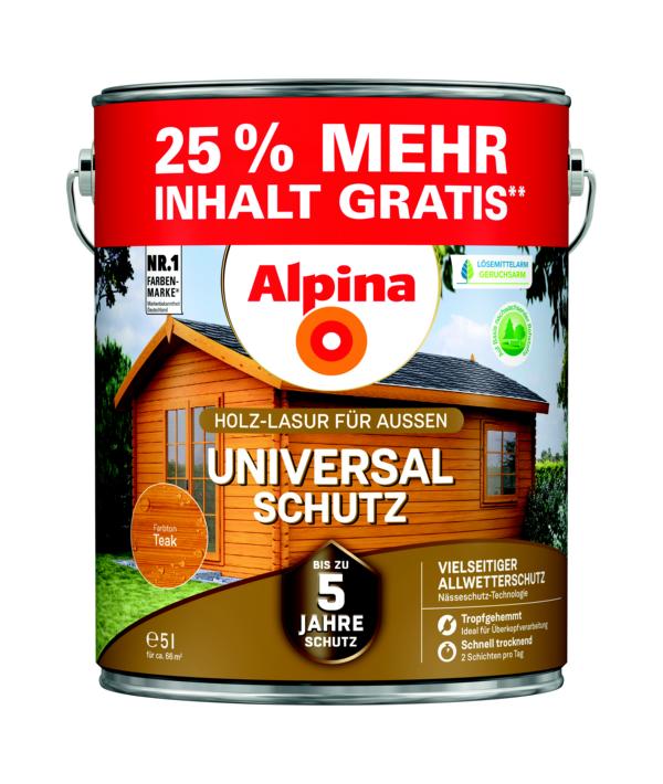 Alpina Universal-Schutz Teak, 5L