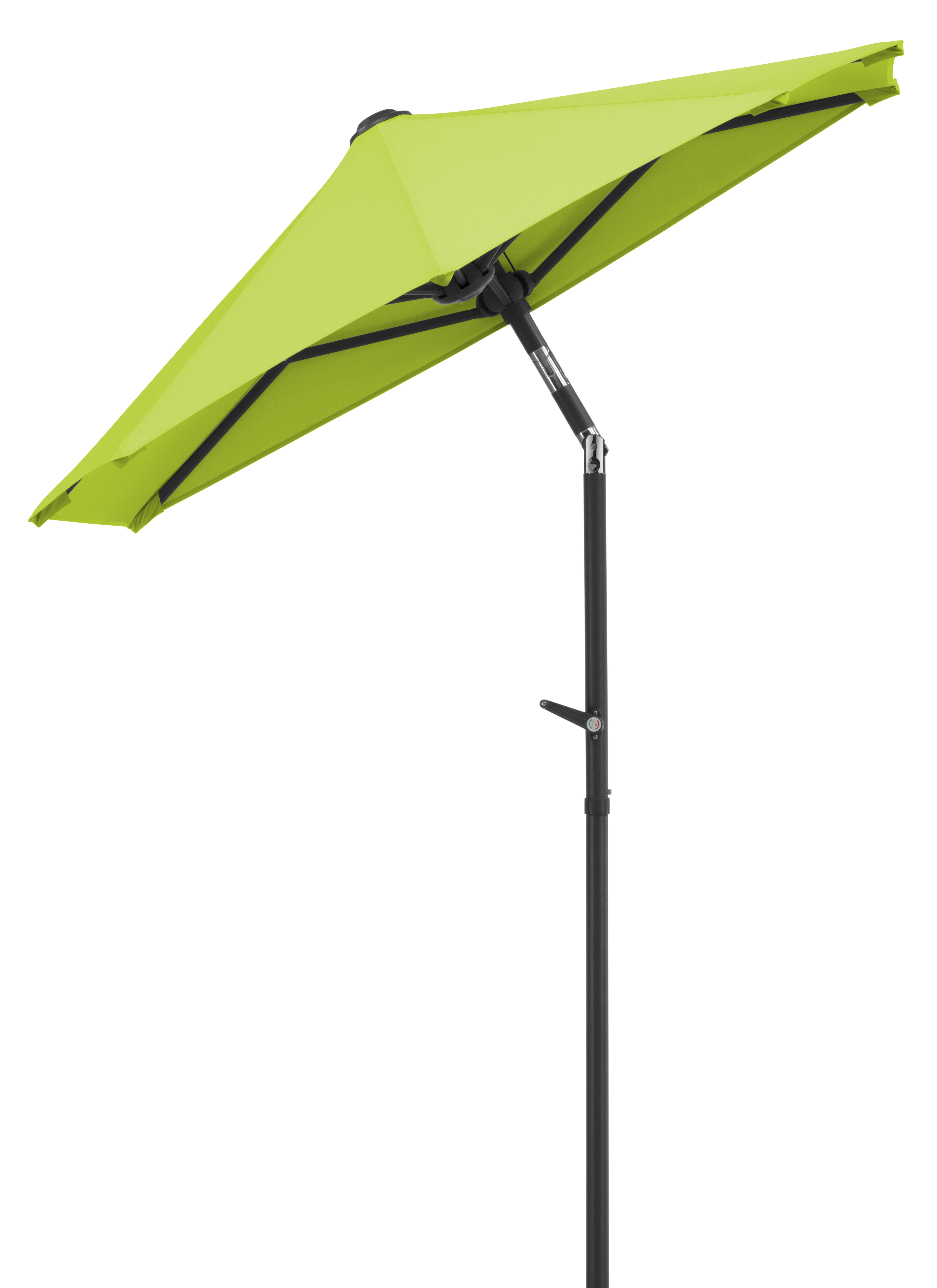 Balkonschirm Salerno Mezzo 150X150 Grün