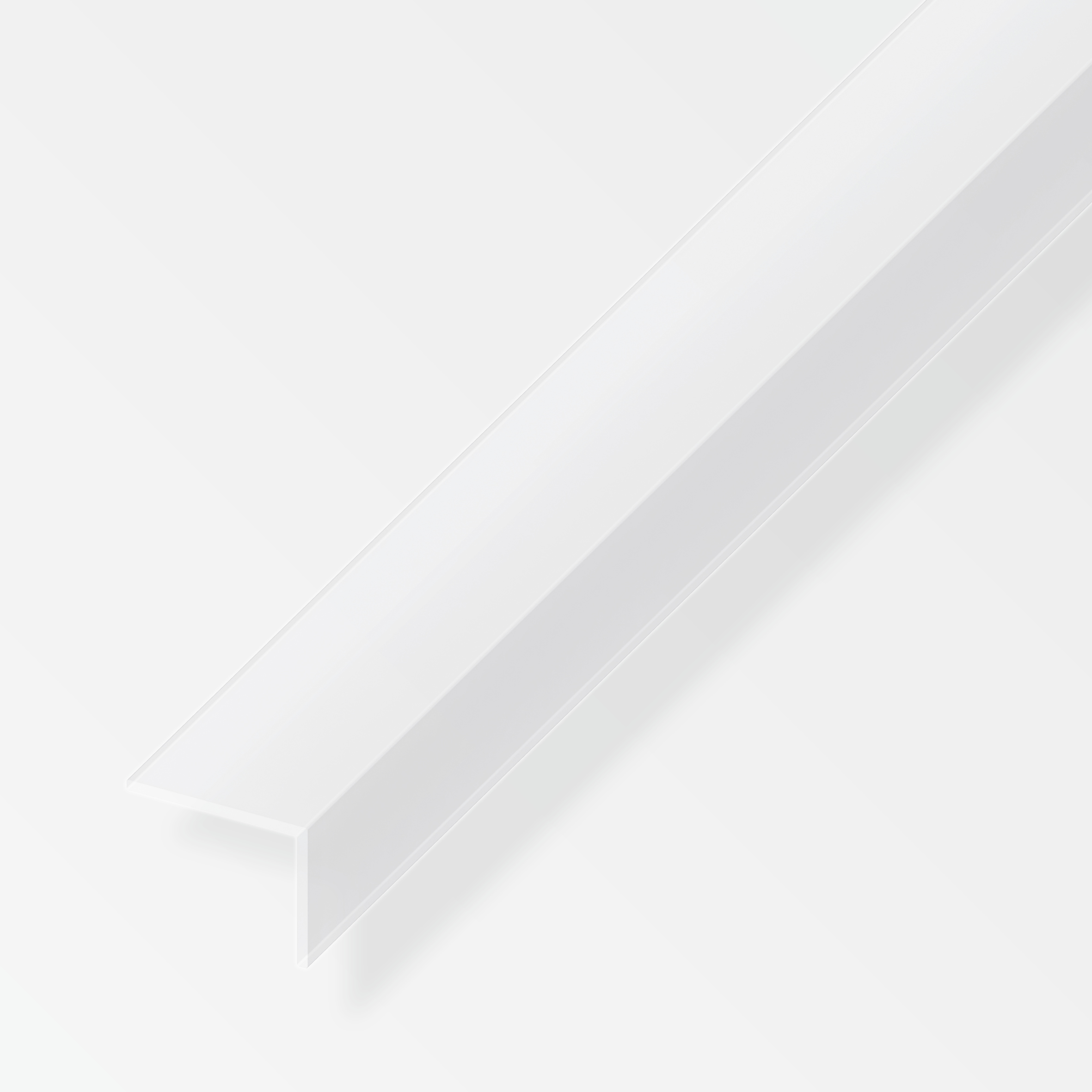 Alfer Winkel 25 x 20 x 2 mm, transparent