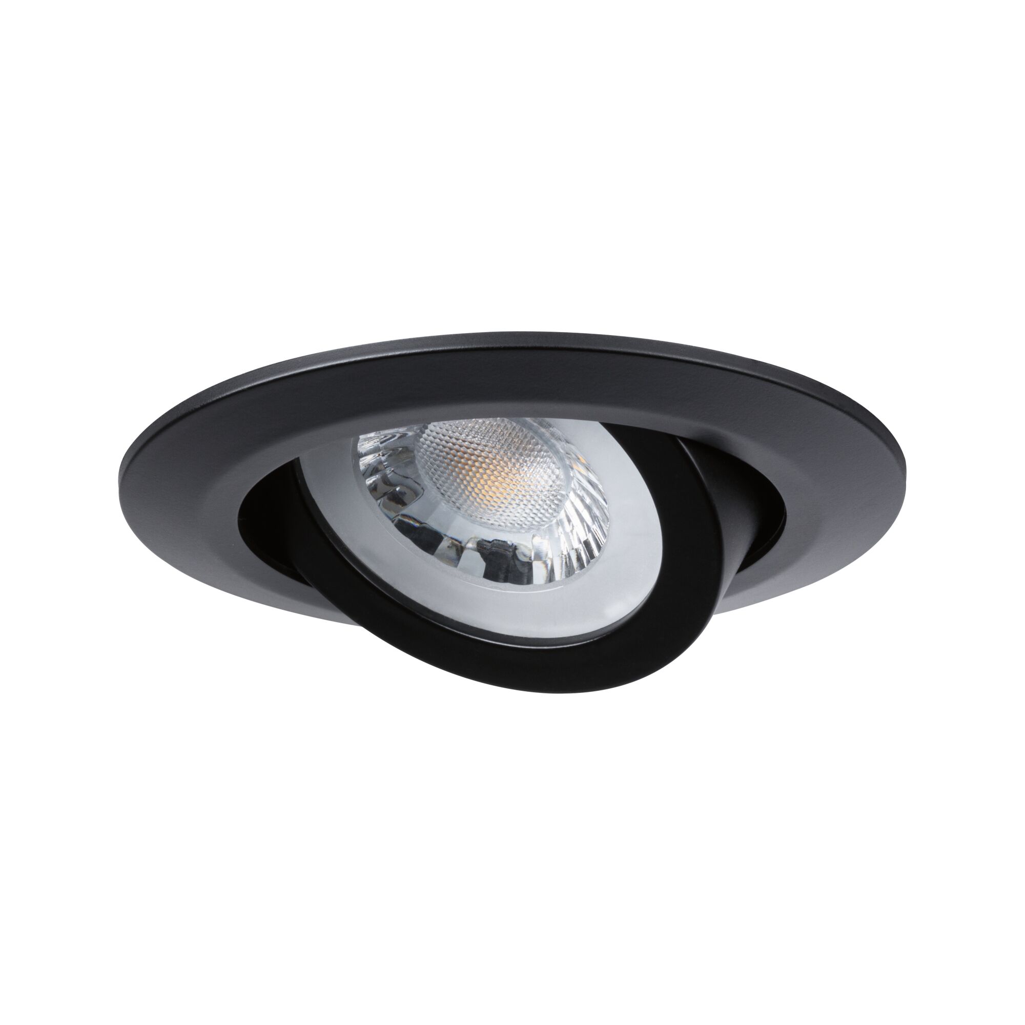 Paulmann EBL Set schwenkbar LED 3x4,8W 3000K 230V schwarz matt