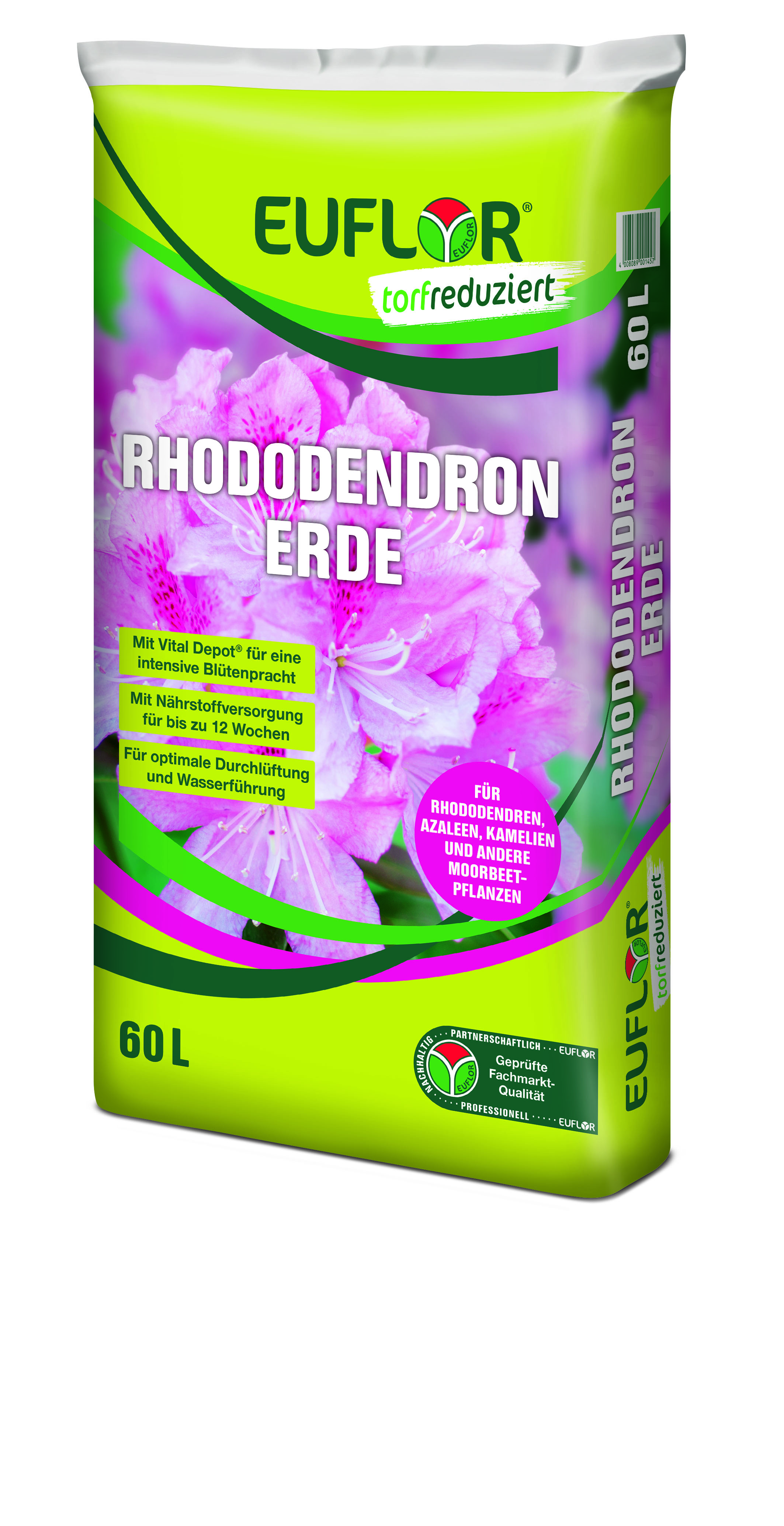 Euflor Rhododendronerde, 60L Euflor Rhododendronerde, 60L