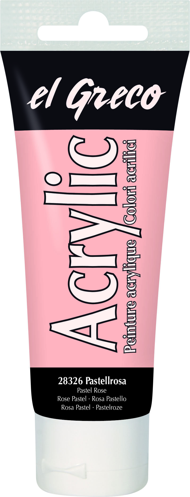 28326_KREUL_elGrecoAcrylic_Pastellrosa_75ml_CMYK Acrylic
