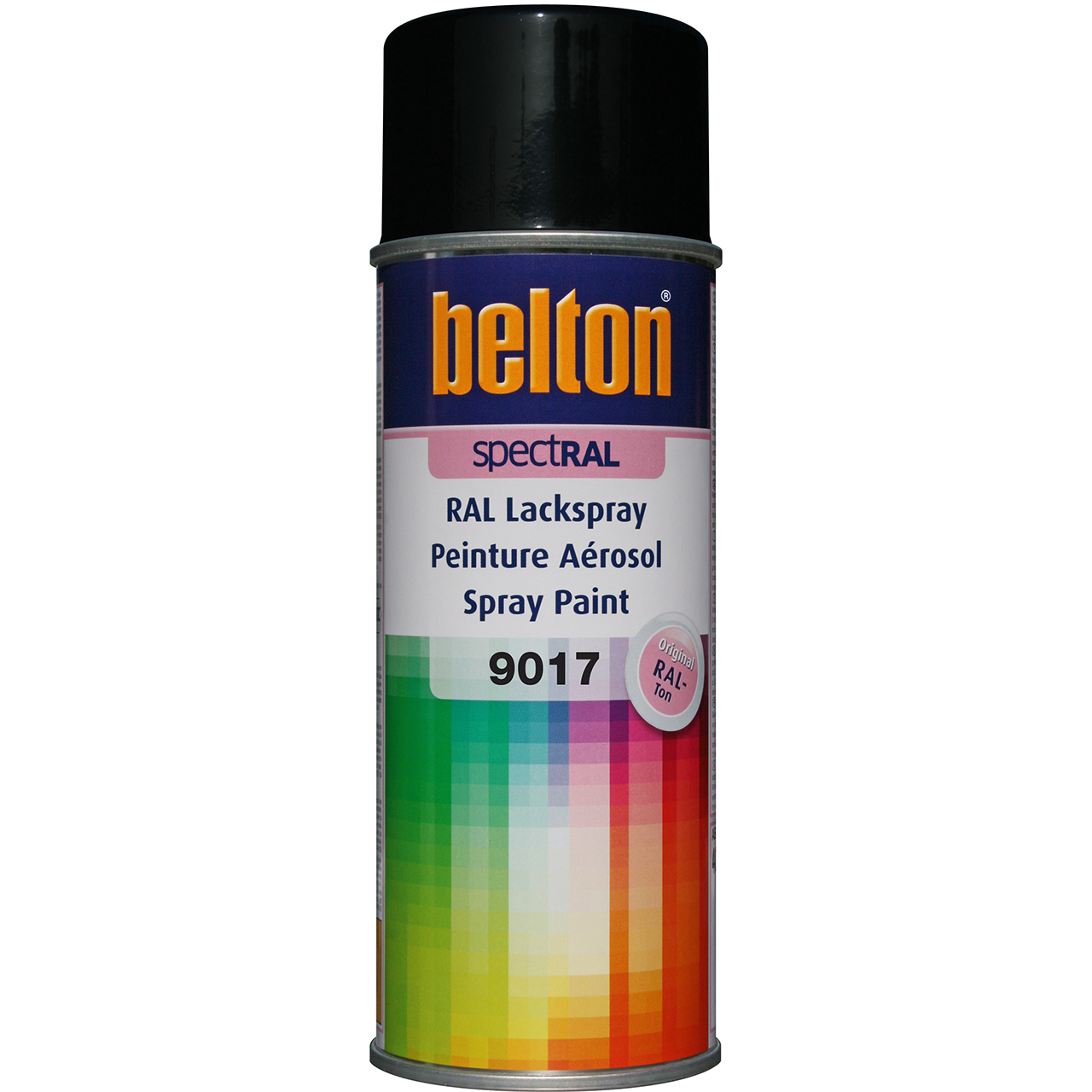 324193 belton RAL Lackspray verkehrsschwarz hochglanz, 400ml