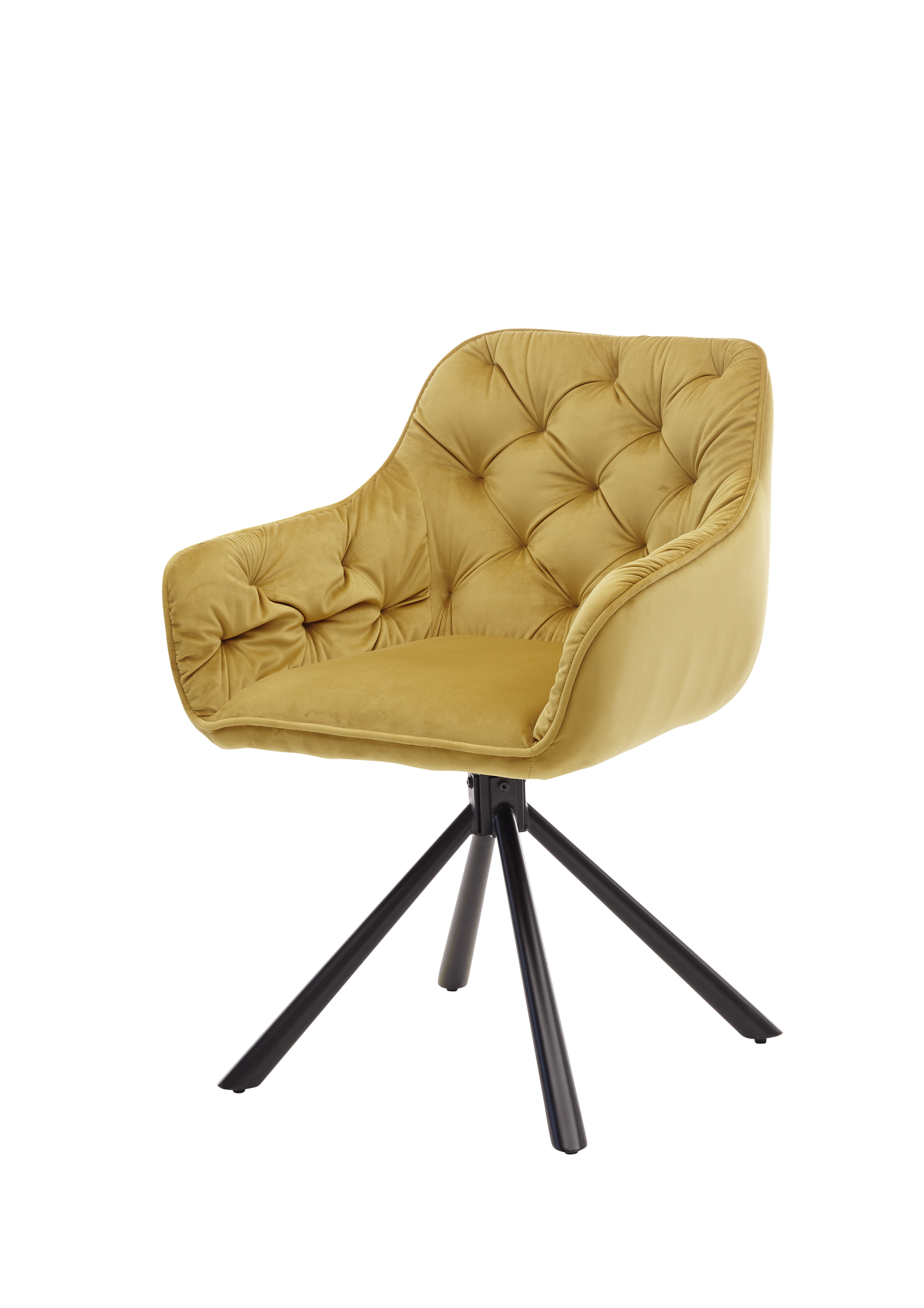 CLAIRE ARMLEHNSTUHL SAMT GOLD