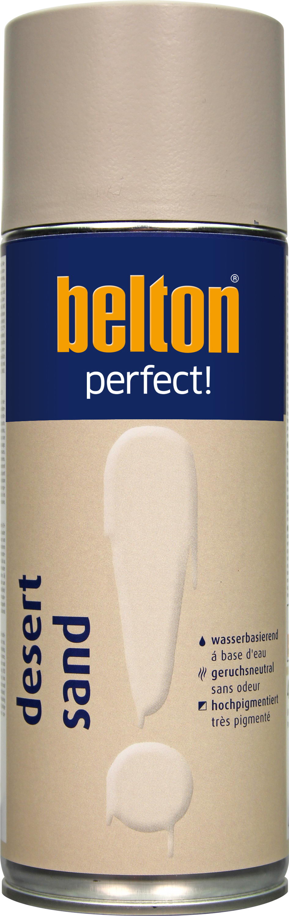 belton Perfect desert sand WB seidenmatt, 400ml belton Perfect desert sand WB seidenmatt, 400ml